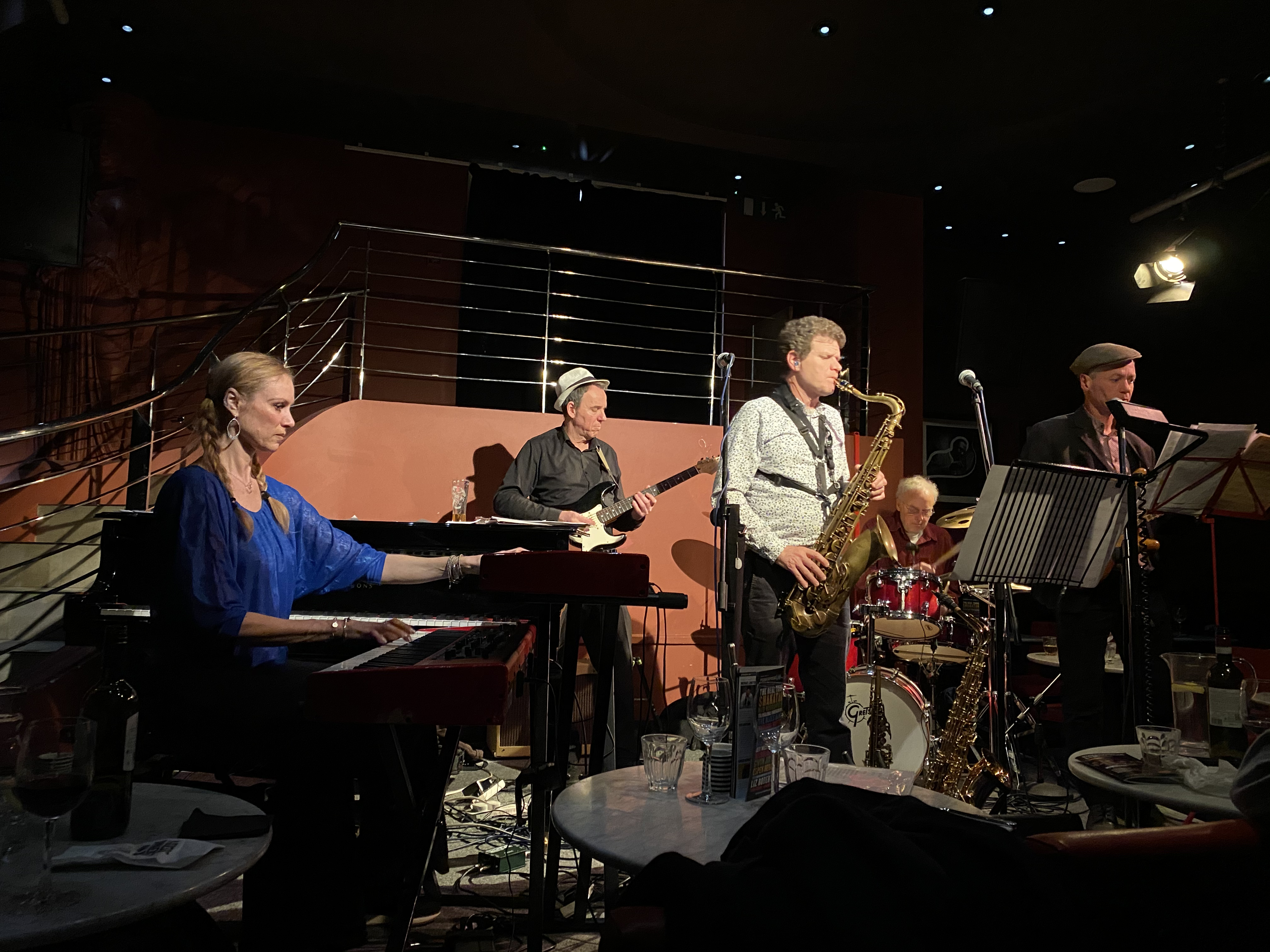 Momentum - Contemporary Jazz Funk
