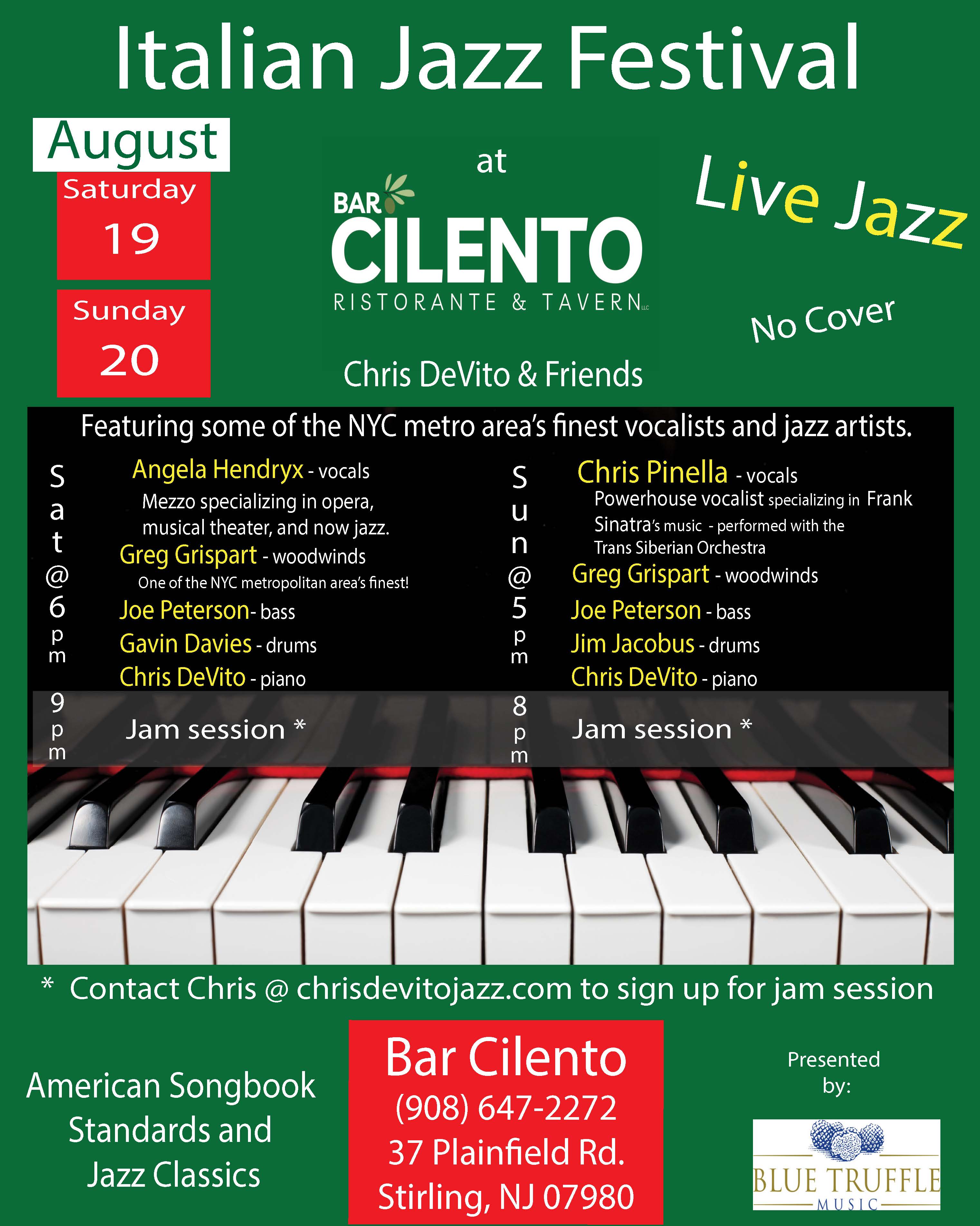 Chris Devito Quintet