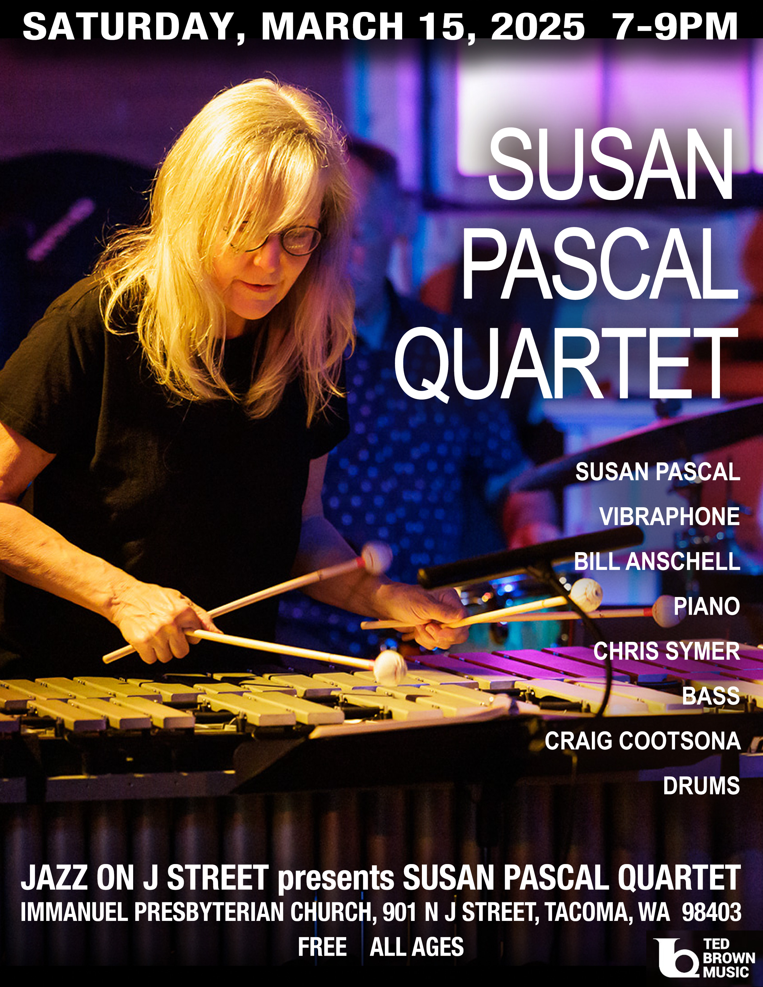 Susan Pascal Quartet
