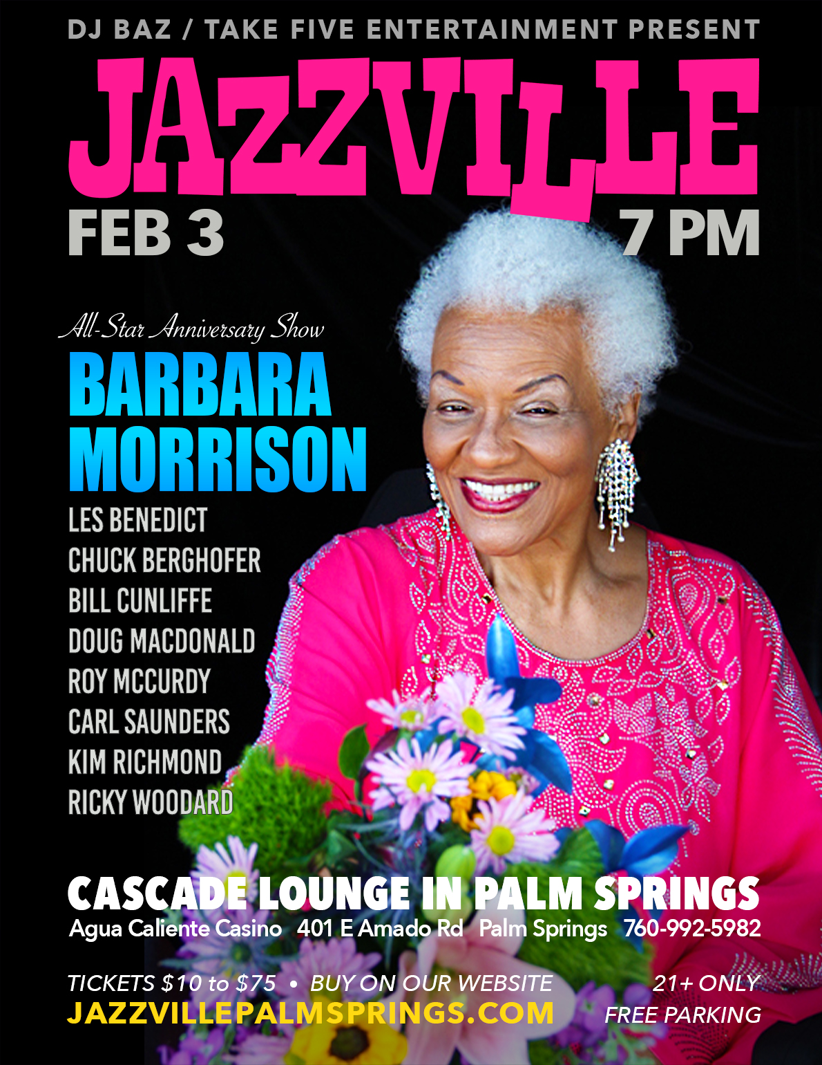 Jazzville 4th Anniversary Show