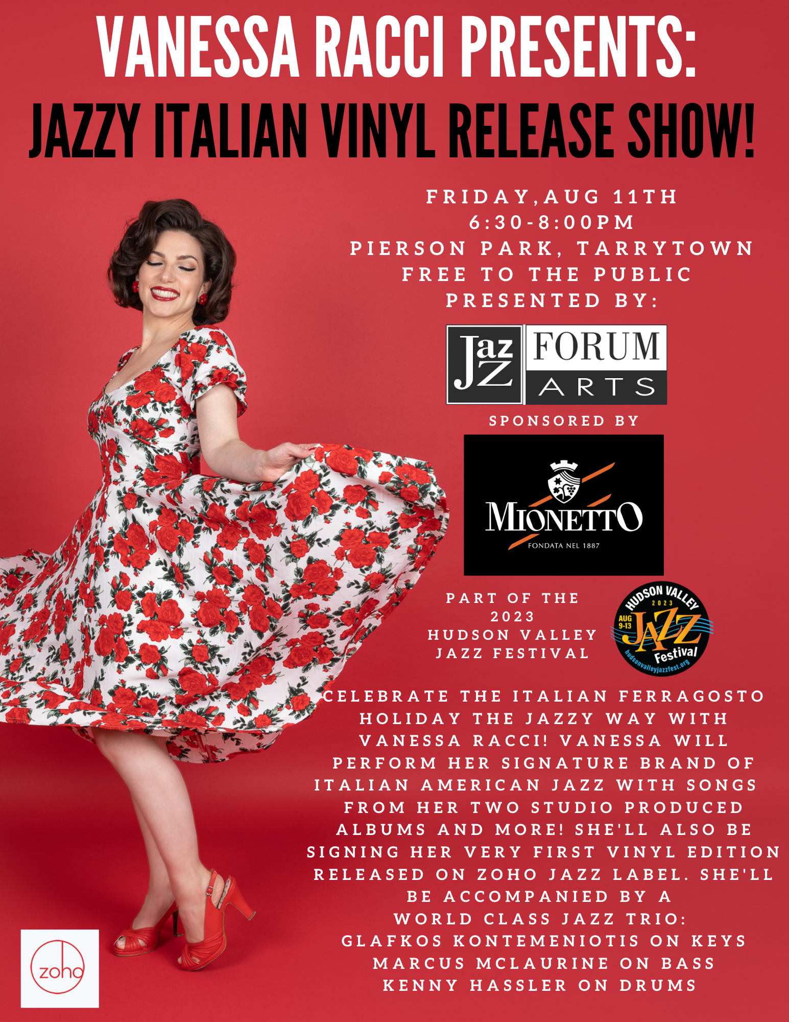 Vanessa Racci Vinyl Release Show 