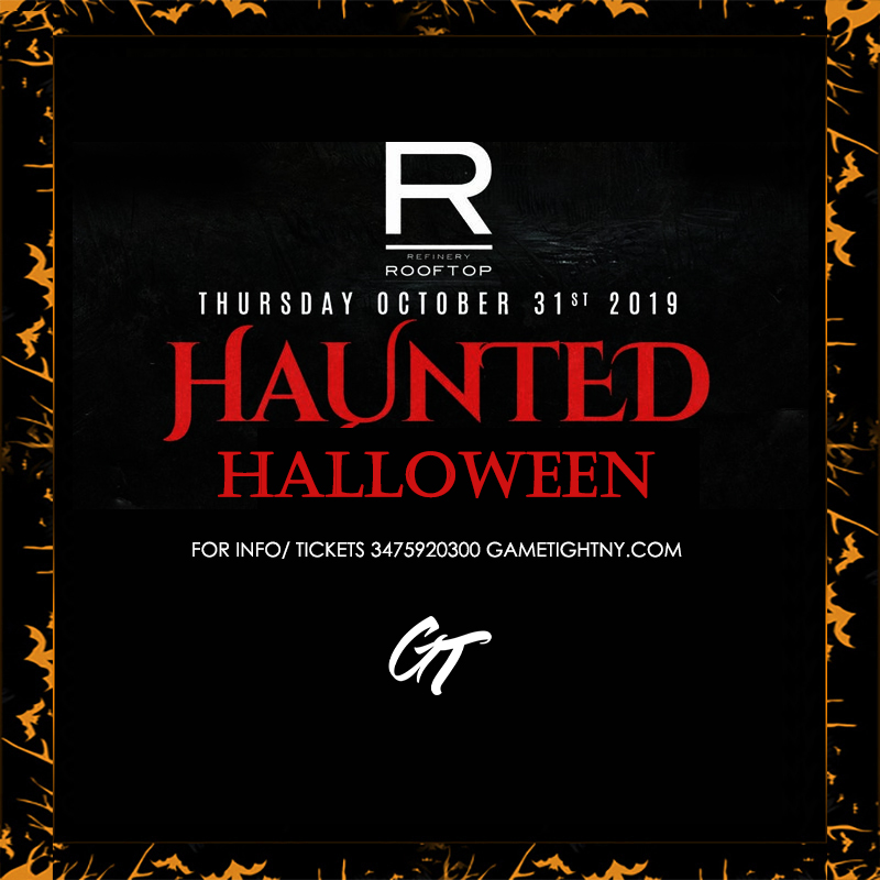 Refinery Rooftop Nyc Halloween Party 2019
