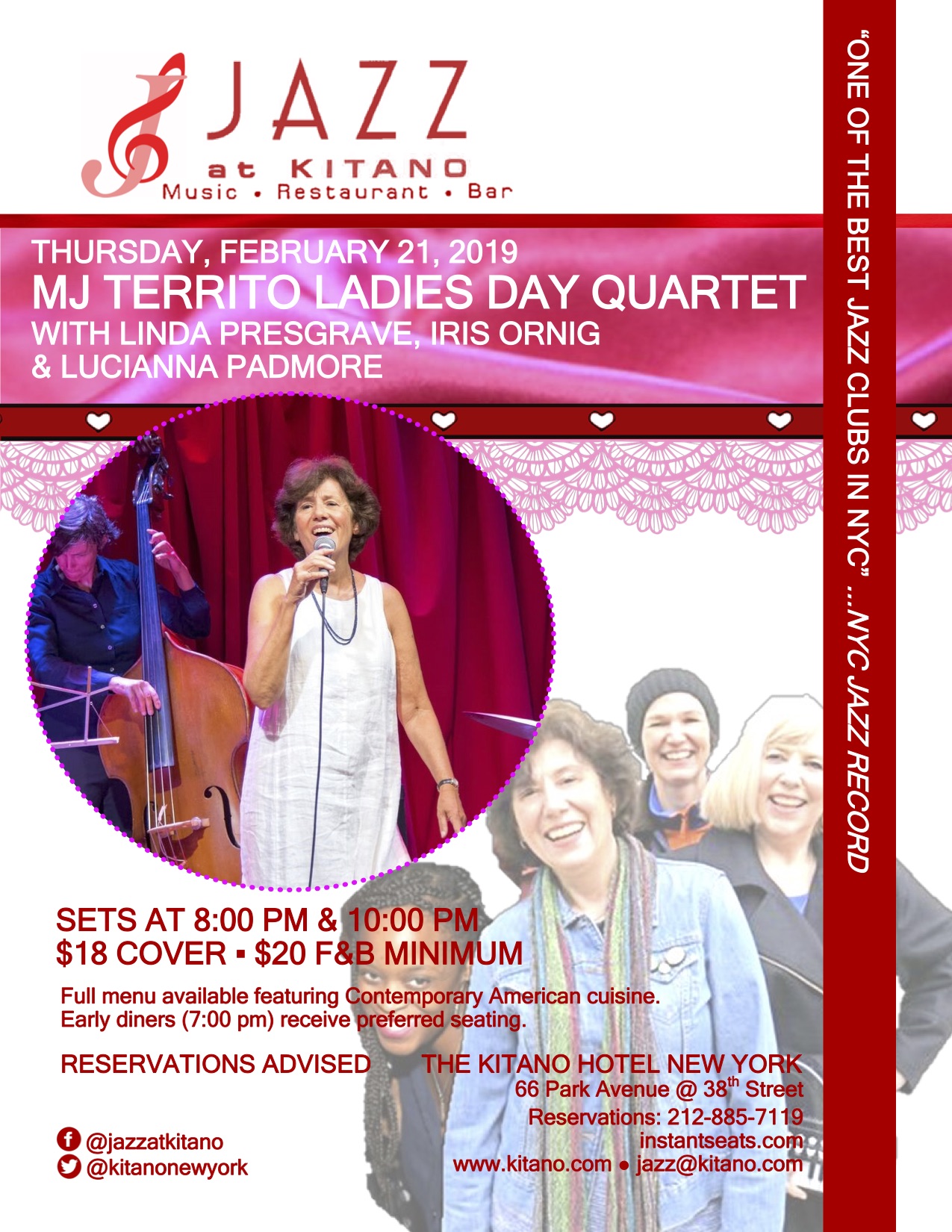 Ladies Day Jazz Quartet