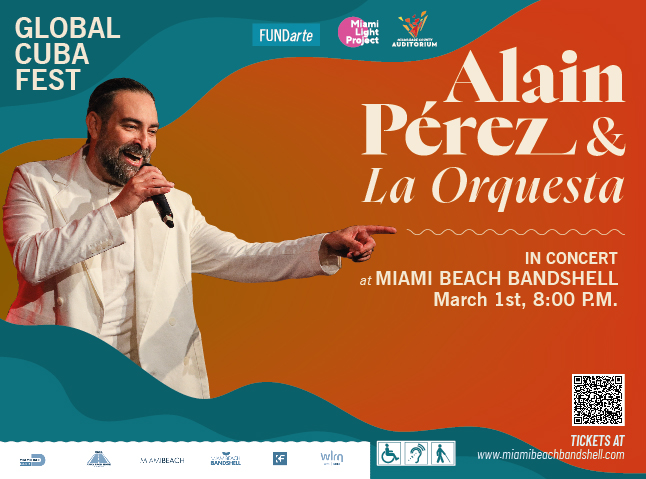 Alain Pérez & La Orquesta In Concert 