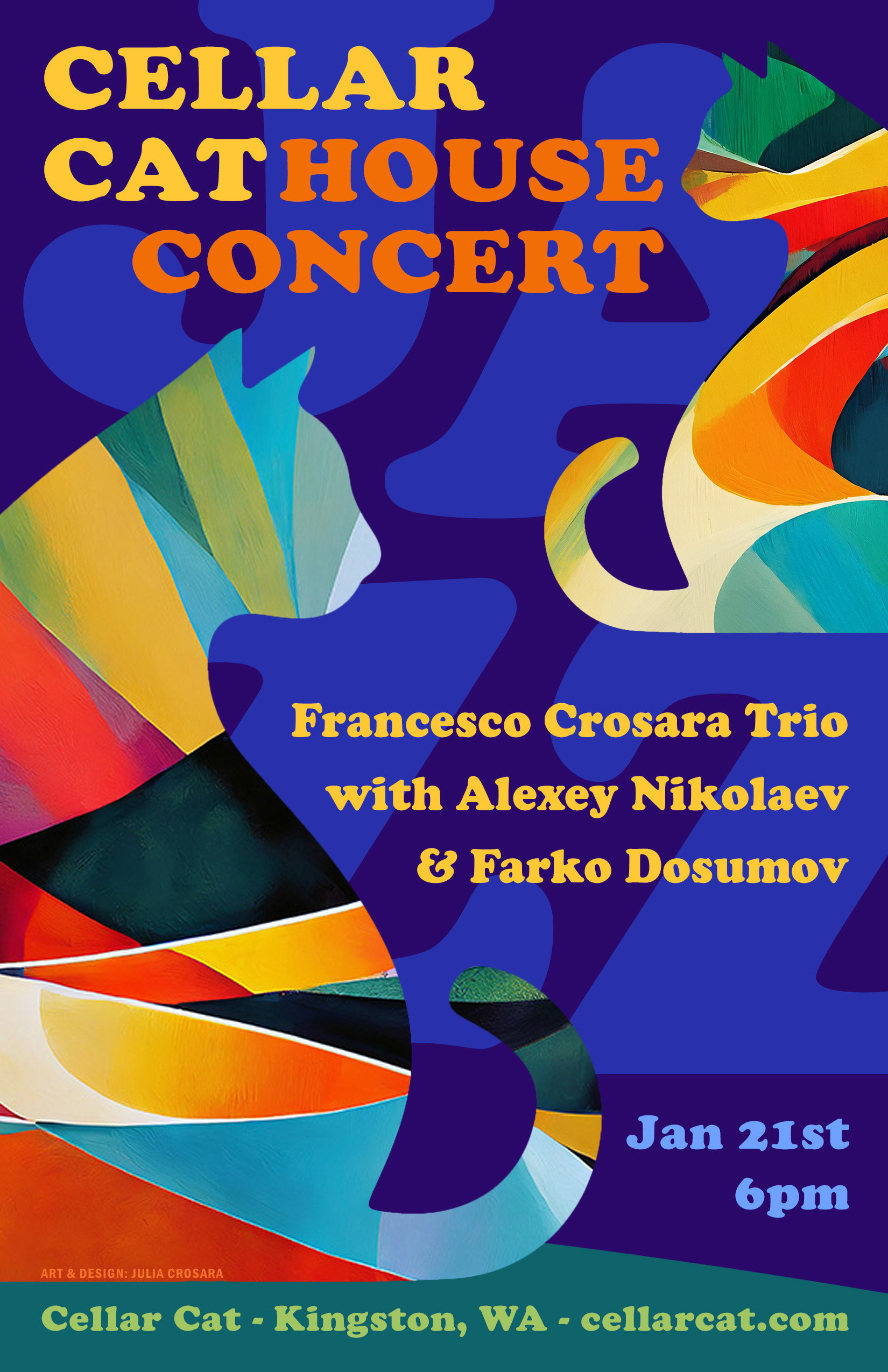 Francesco Crosara Trio