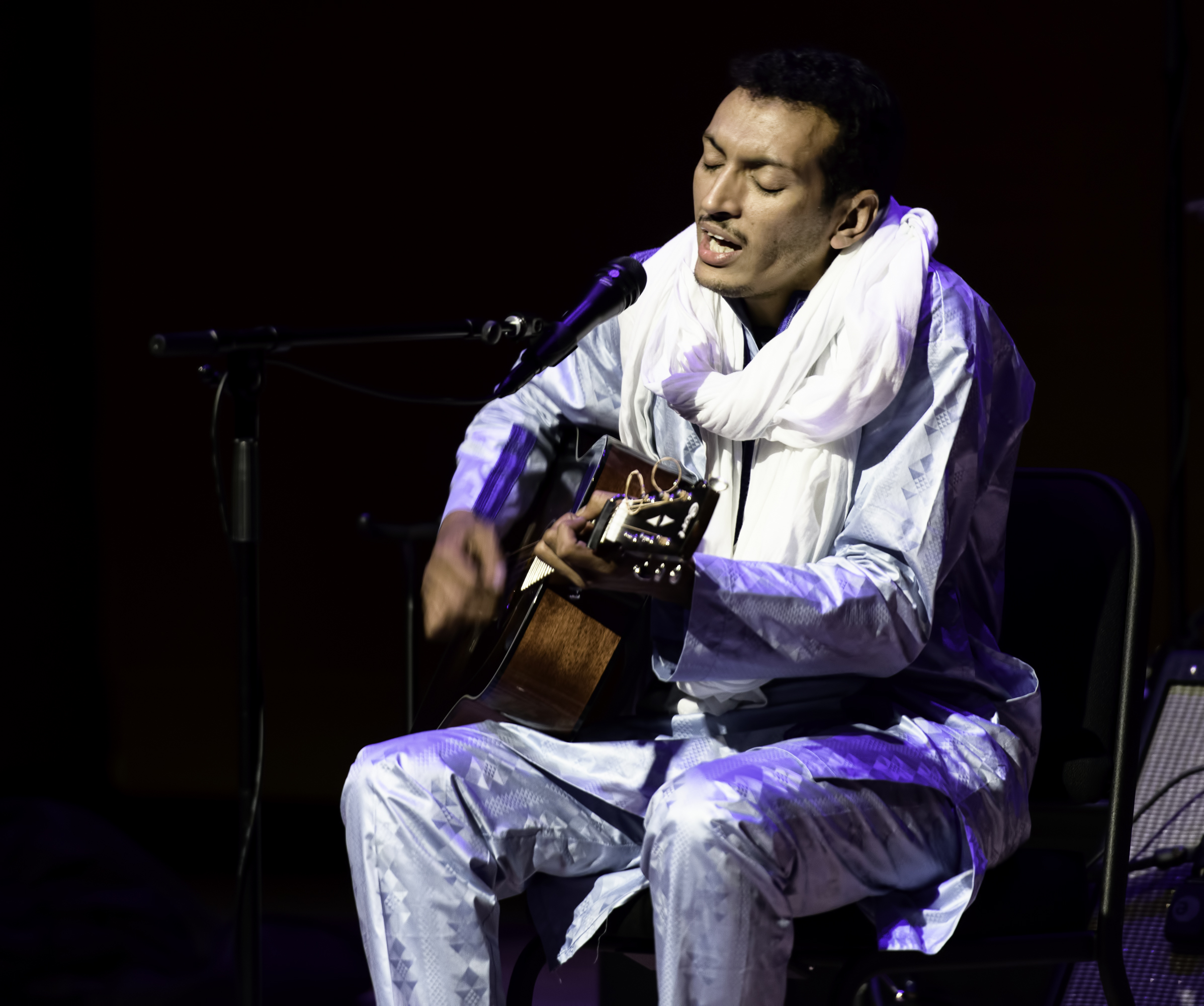 Bombino At The Musical Instrument Museum (mim) In Phoenix