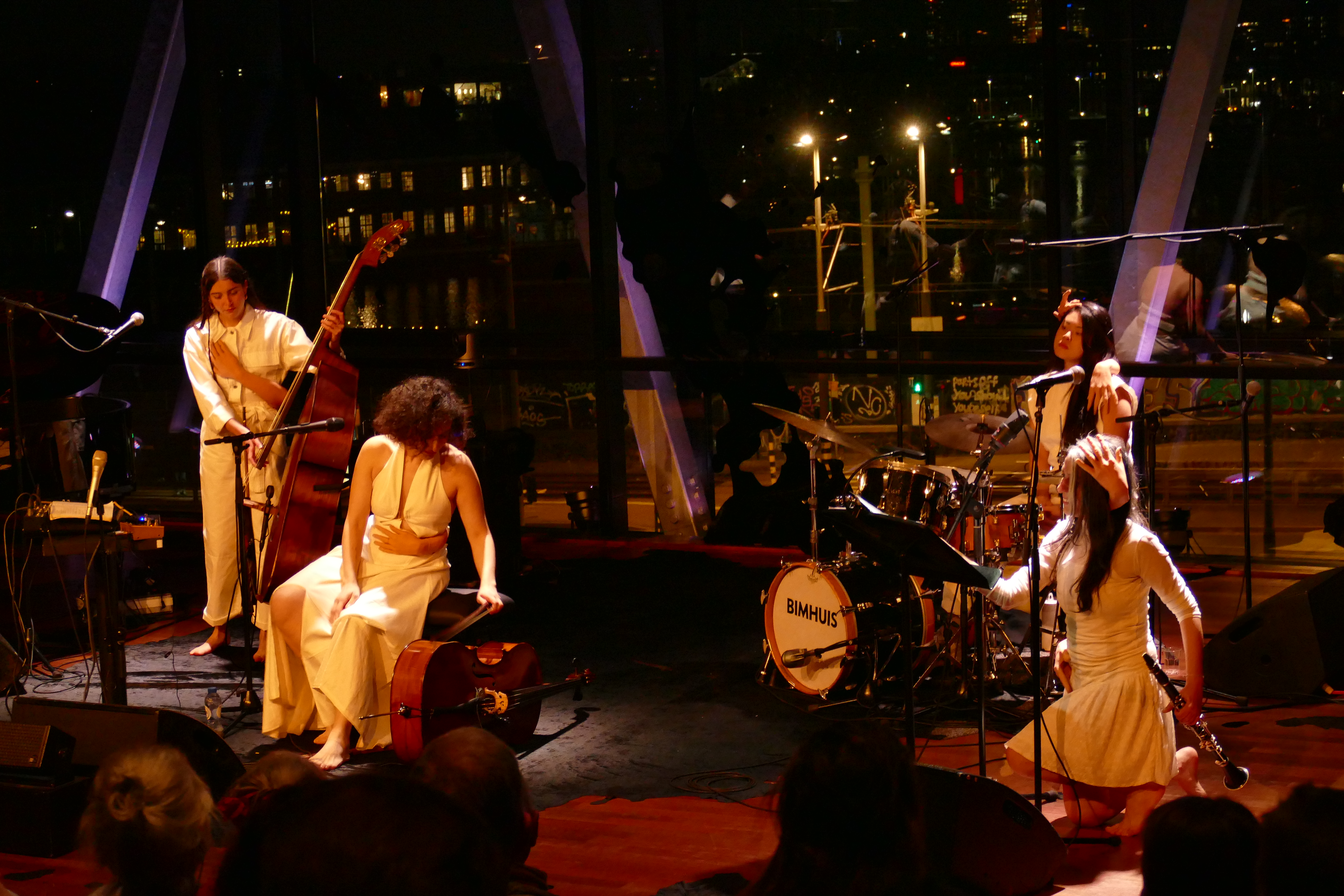 Sanem Kalfa RefleX, BIMhuis, March 2022 - Fuensanta Mendez, Sanem Kalfa, Kamucam Yalcin, Sun-Mi Hong