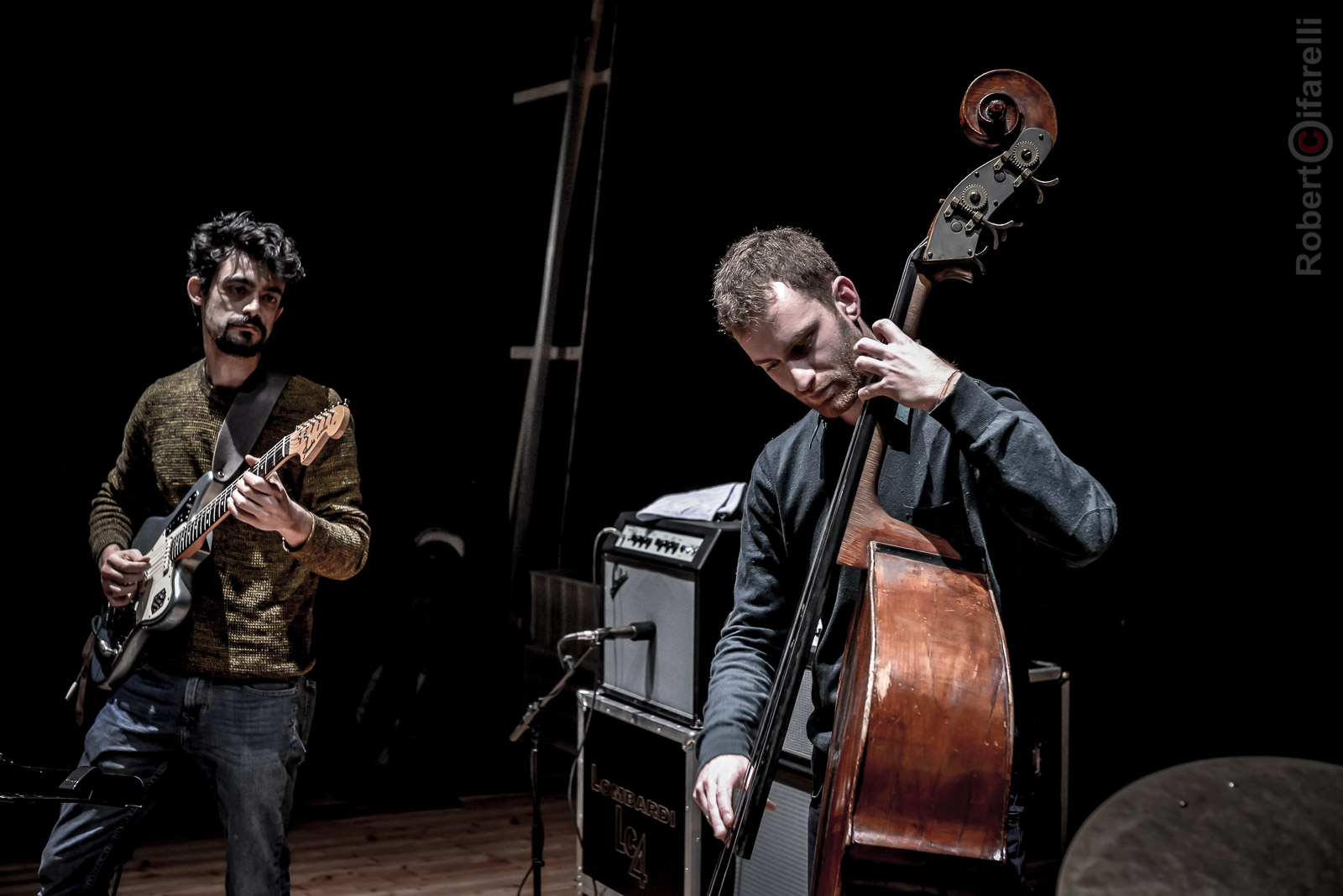 Gabriele Evangelista, Teatro Mentore, Artusi Jazz Winter, Santa Sofia