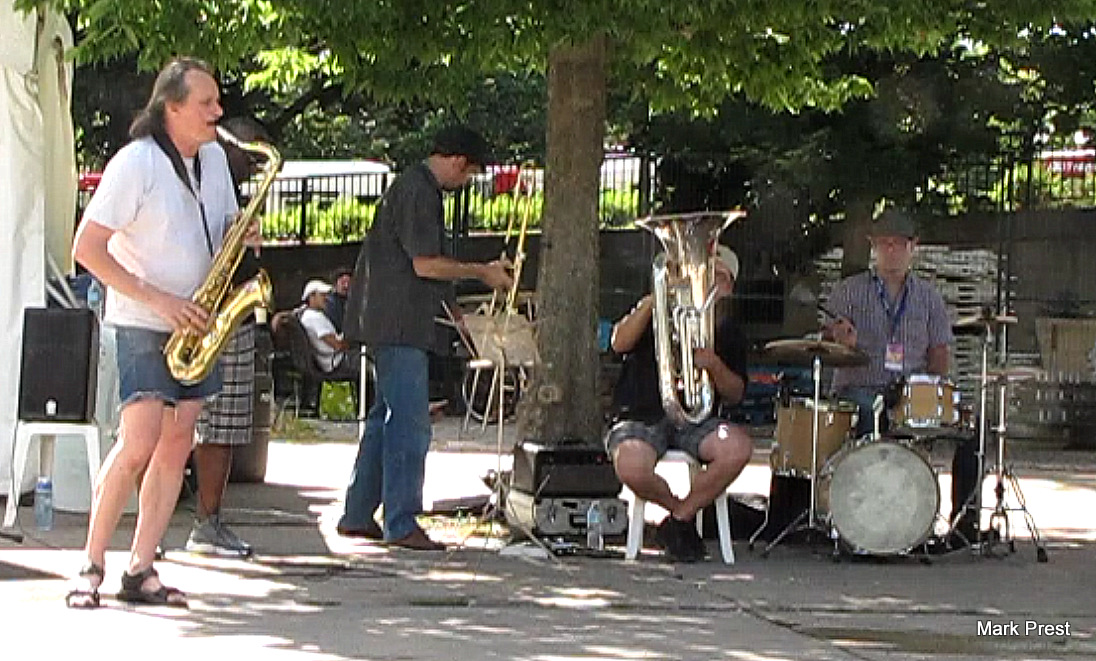 Jibbers — jazz photo by Mark a. Prest | All About Jazz