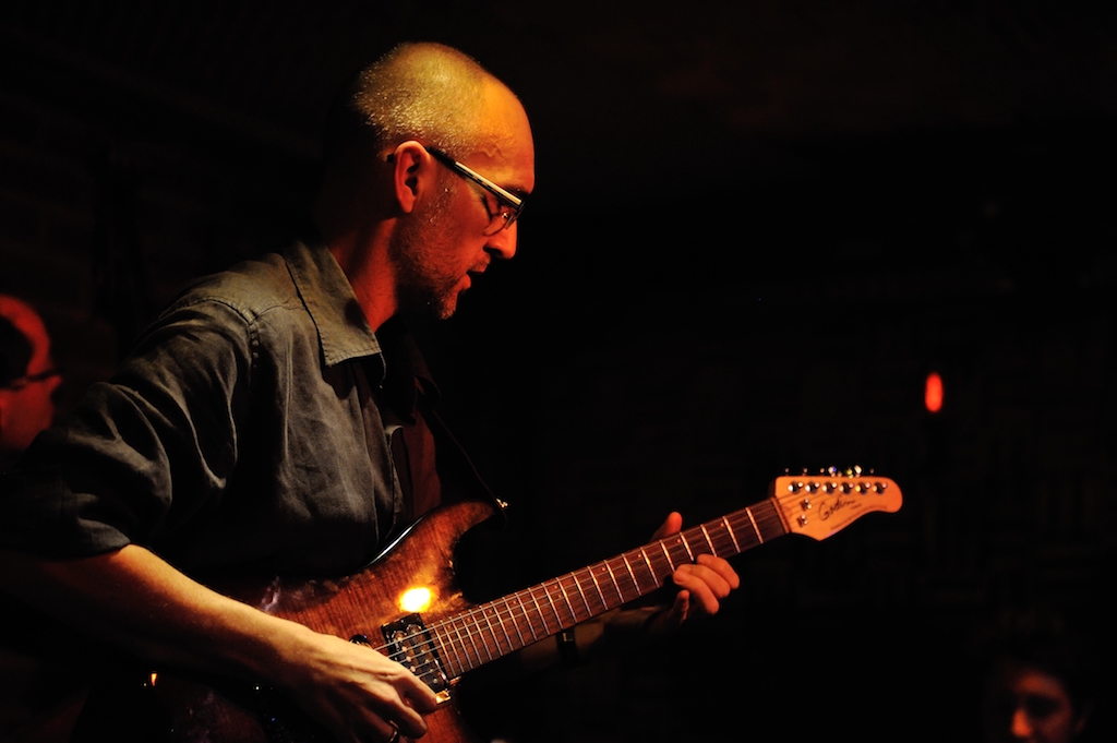 Didier Verna @-quartet live at the Sunside / Paris