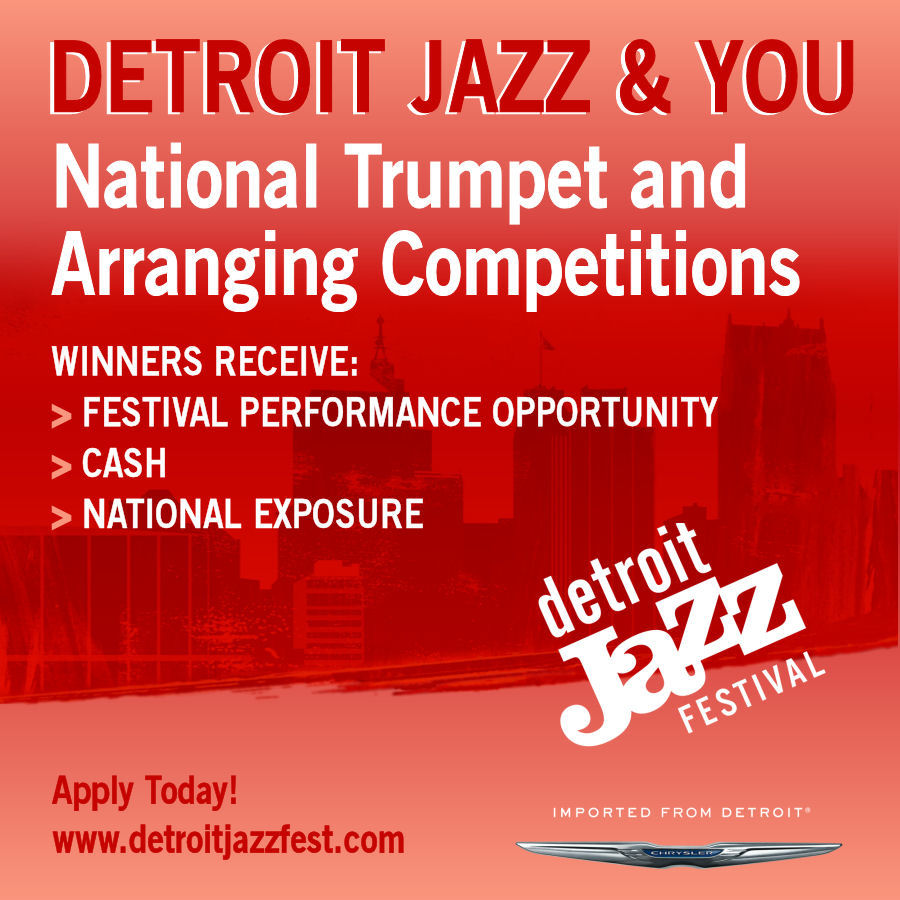 Detroit jazz festival Ã¢ÂÂimported from detroitÃ¢ÂÂ announces national jazz competitions — jazz photo by Detroit Jazz Festival | All About Jazz