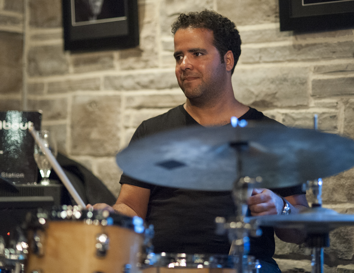 Amhed Mitchel - Amhed Mitchel Quartet - The Home Smith Bar - The Old Mill Inn - Toronto