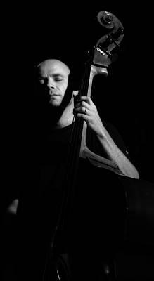 Christophe Rieser with "Moulinet" at L'Usine, Geneva, Switzerland, 2005