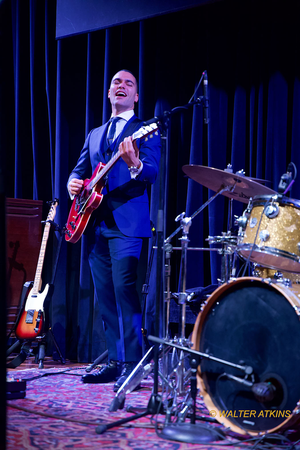 Booker T. Jones At Freight & Salvage, Berkeley  , December 9,2022