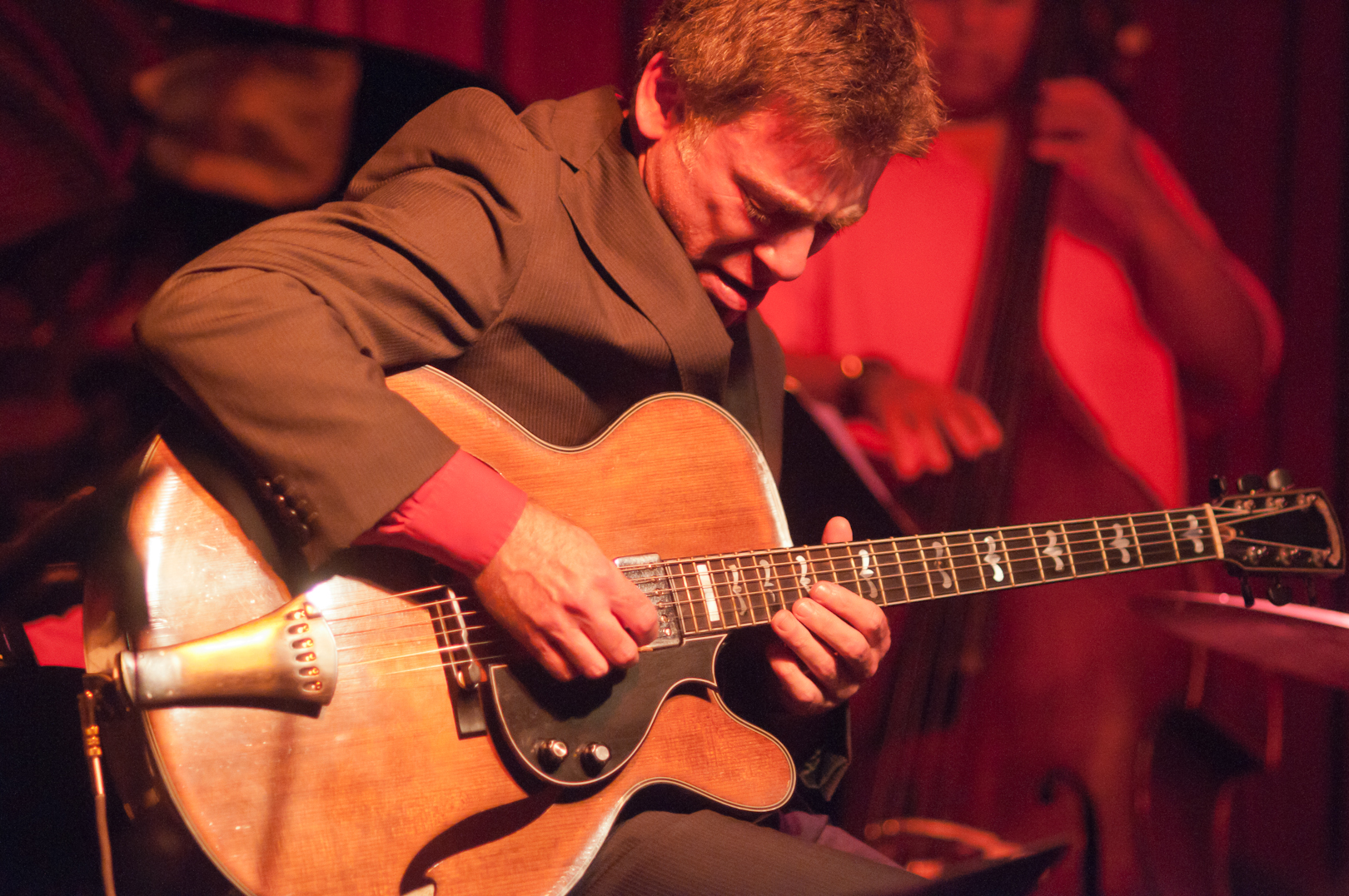 Peter Bernstein with Full House: The Music of Wes Montgomery at Smoke Jazz Club