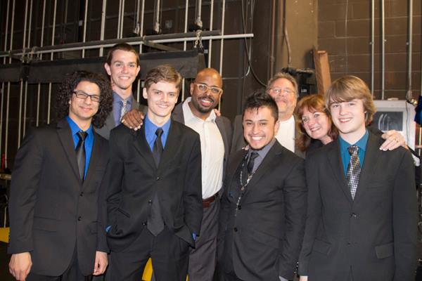 Lisa Kelly, Christian McBride, JB Scott, UNF JE 1  