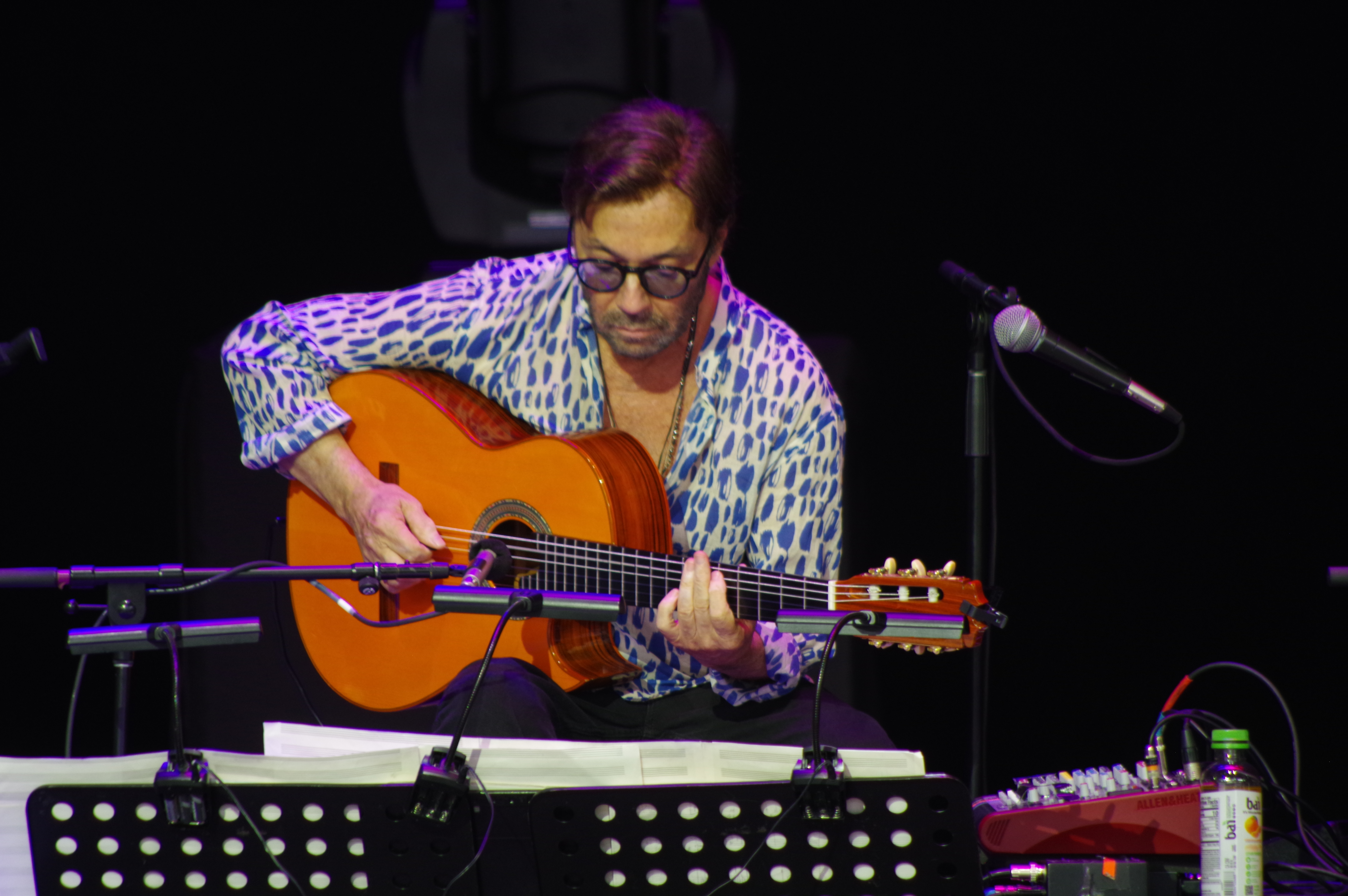 Al DiMeola — jazz photo by Lee Whiteman | All About Jazz