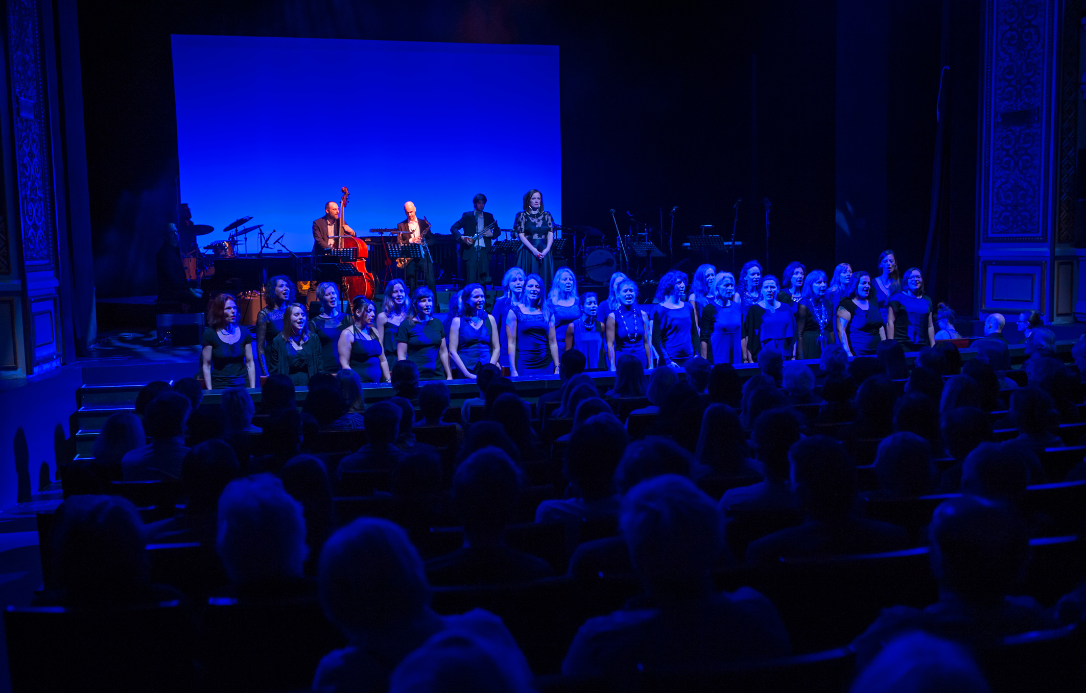 3secrets CD presentation Schauspielhaus Graz 10.04.2018