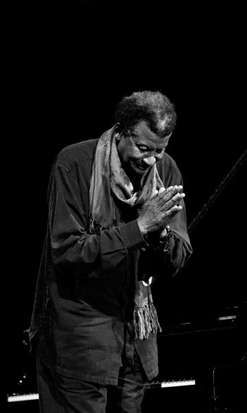 Abdullah Ibrahim, Piano, 46. Jazz Festival Ljubljana, Slovenia