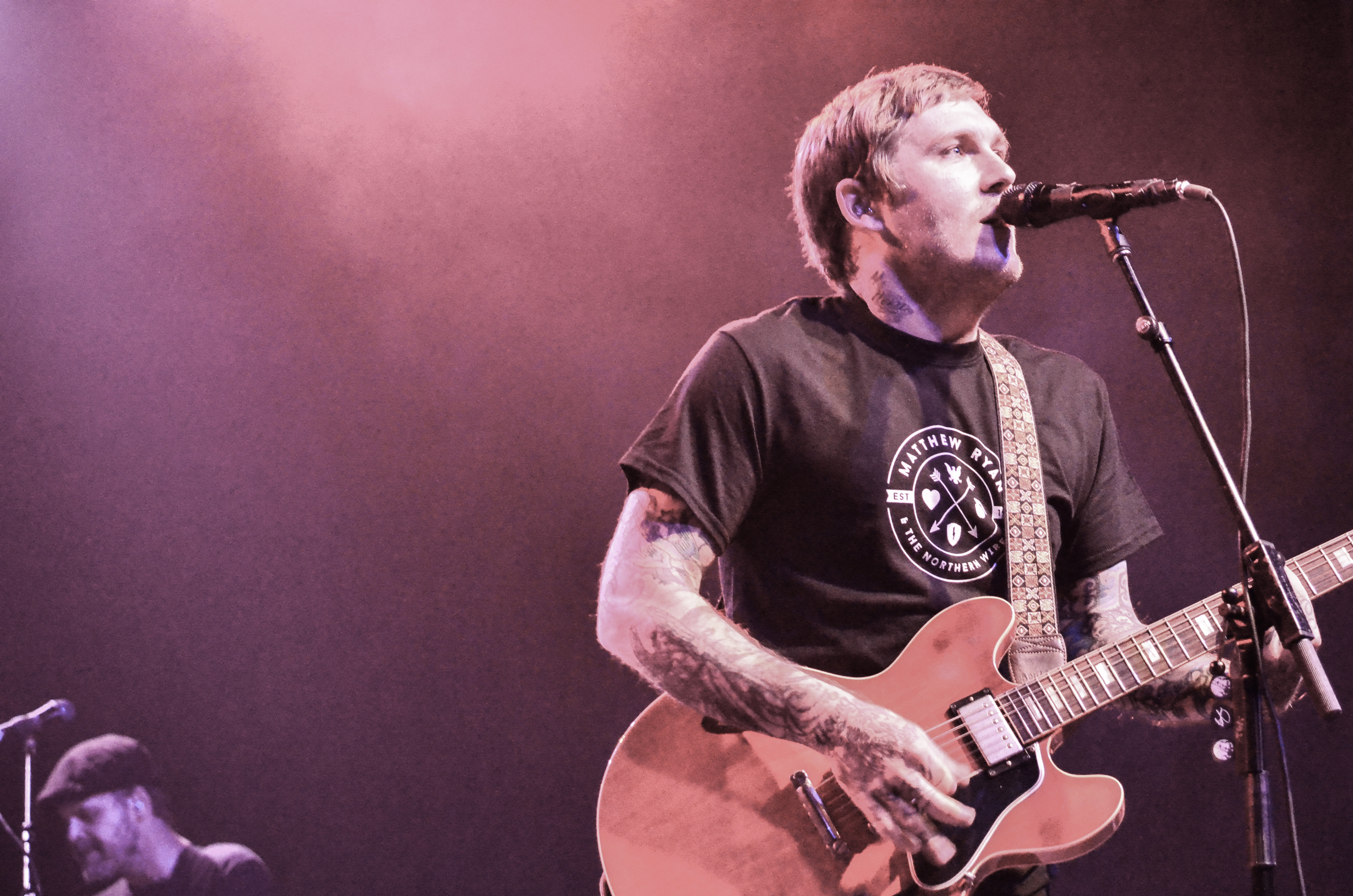 The Gaslight Anthem at The Paramount in Huntington on 7-21-2015.