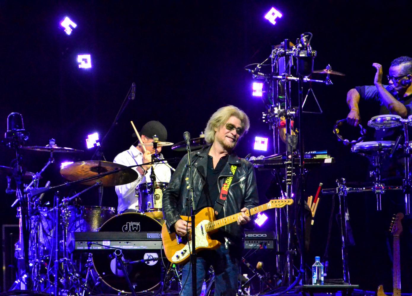 Hall and Oates with Tears for Fears at the Prudential Center