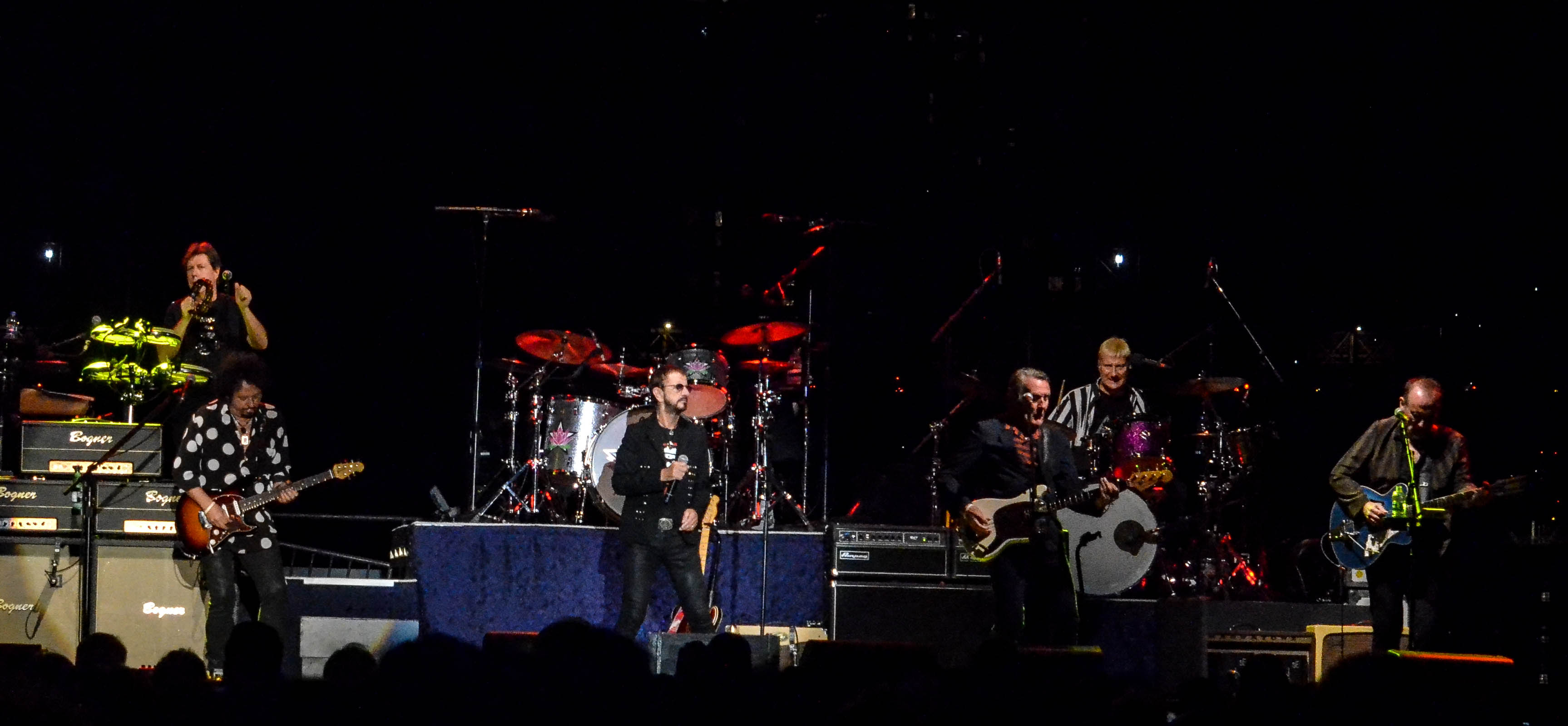 Ringo Starr and His All Starr Band at Pier 17 on August 18, 2019.