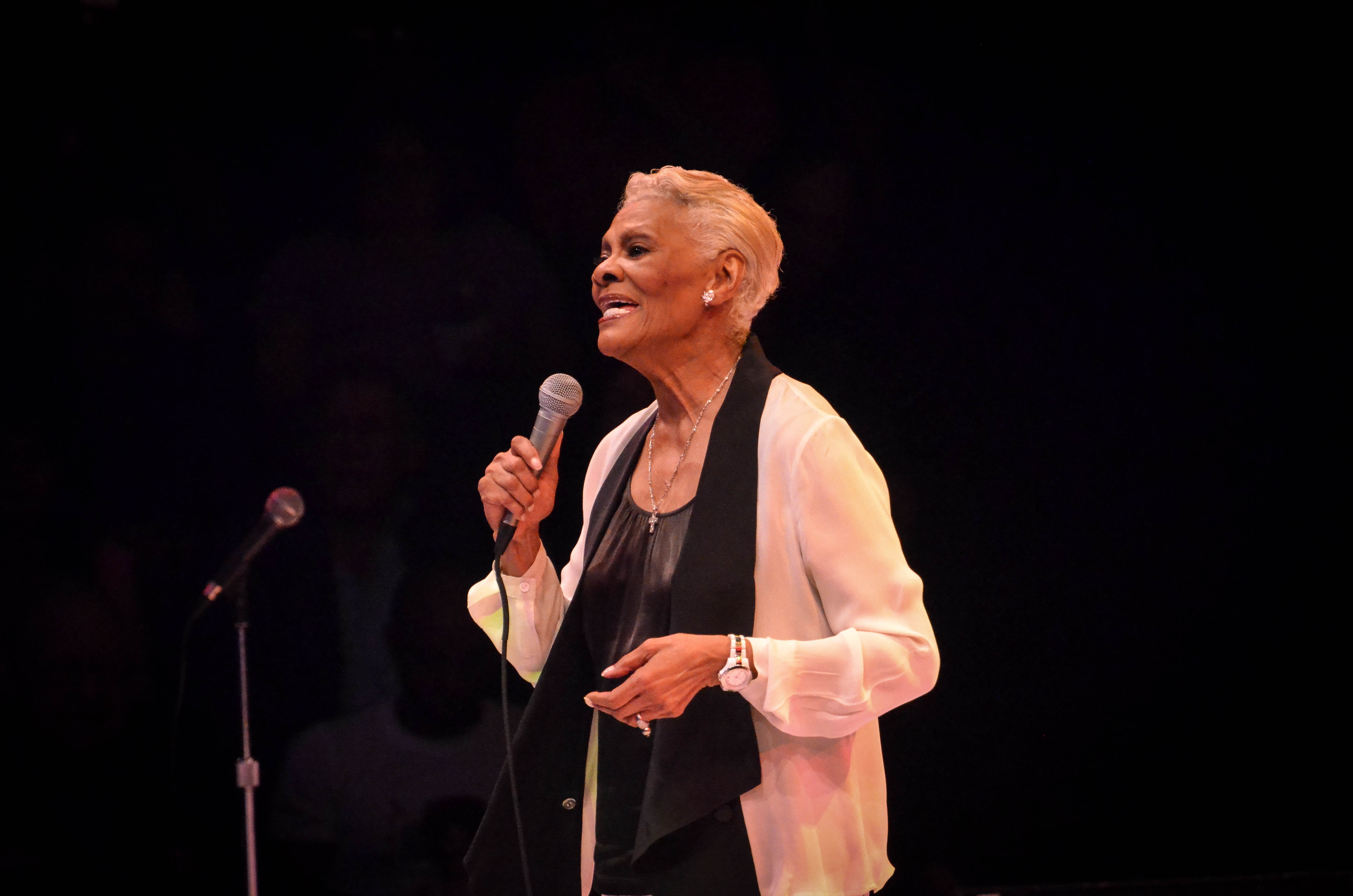 Dionne Warwick at NYCB Theatre at Westbury on June 27, 2019.