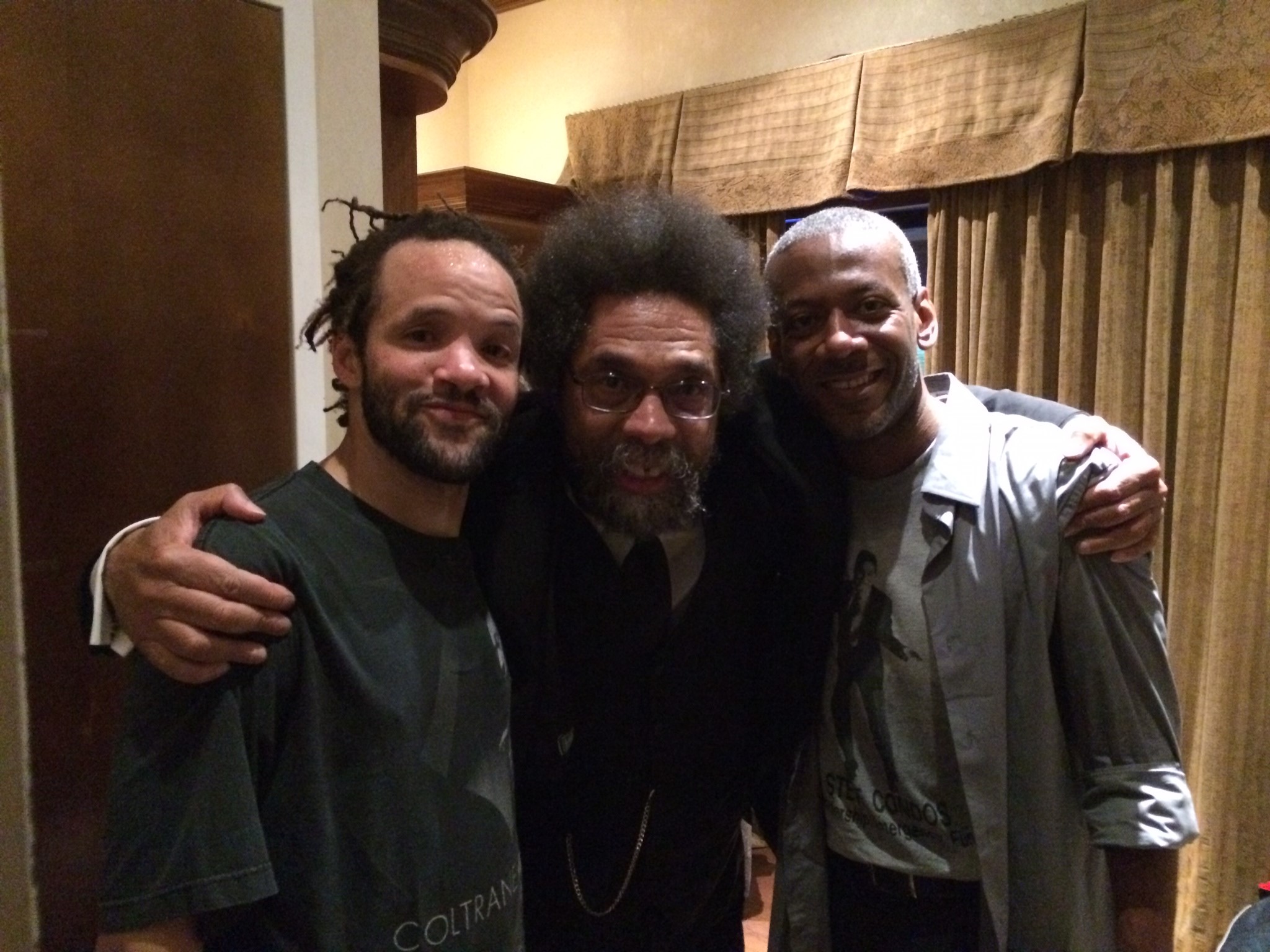 Dr. Cornel West: A Real-Life Superhero