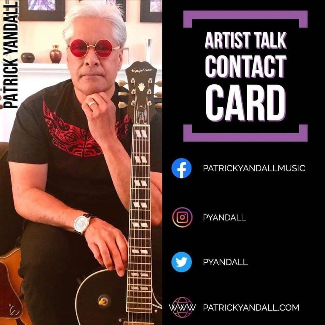 Patrick Yandall, jazz guitar,