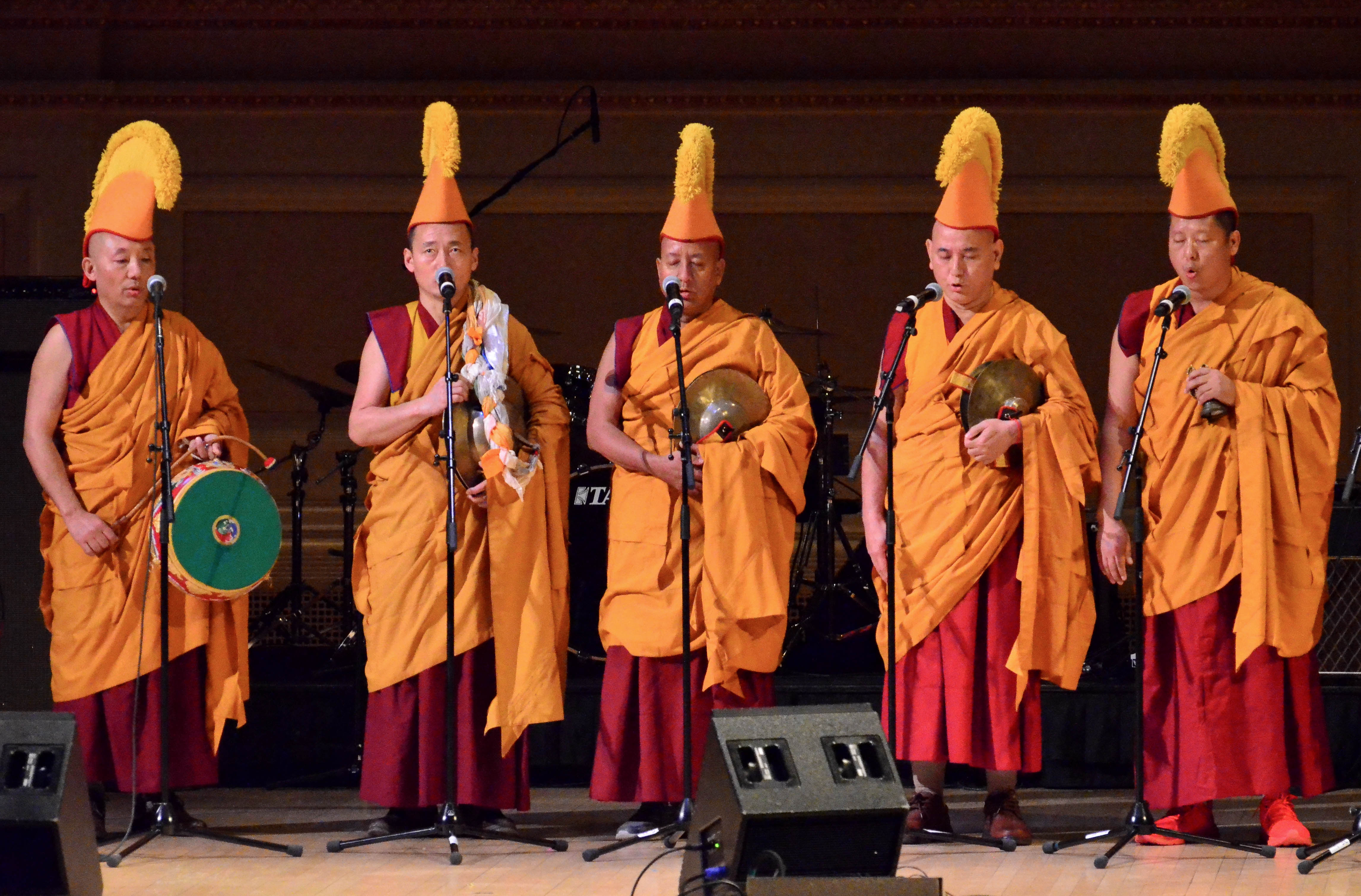 Tibet House US Benefit at Carnegie Hall, 2018. 