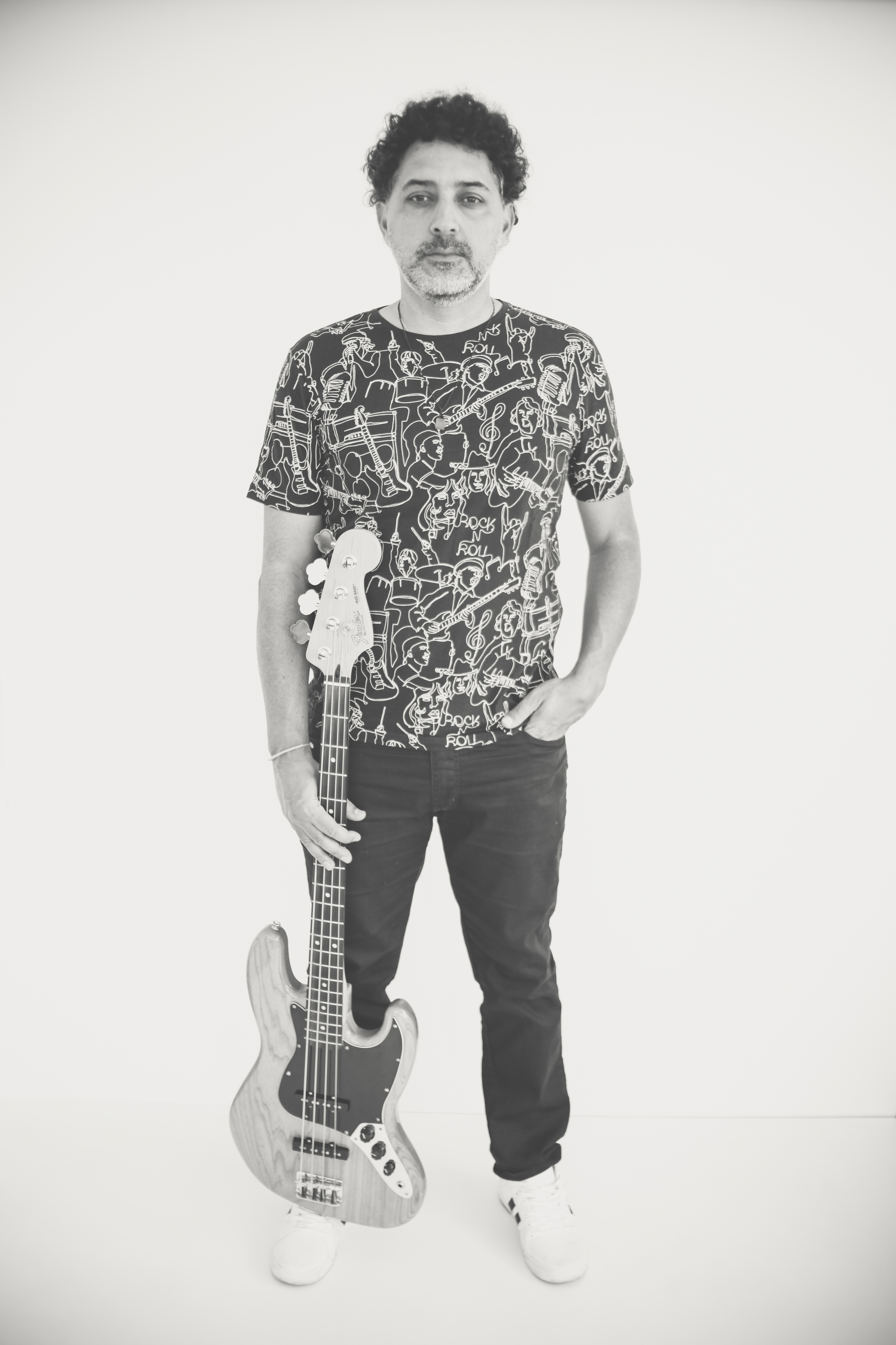 Bass player