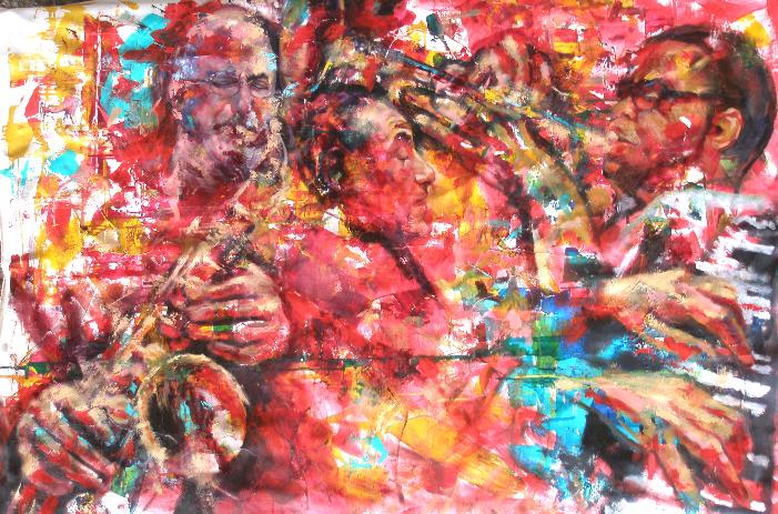 Trio — jazz photo by Massimo Chioccia Olga Tsarkova | All About Jazz
