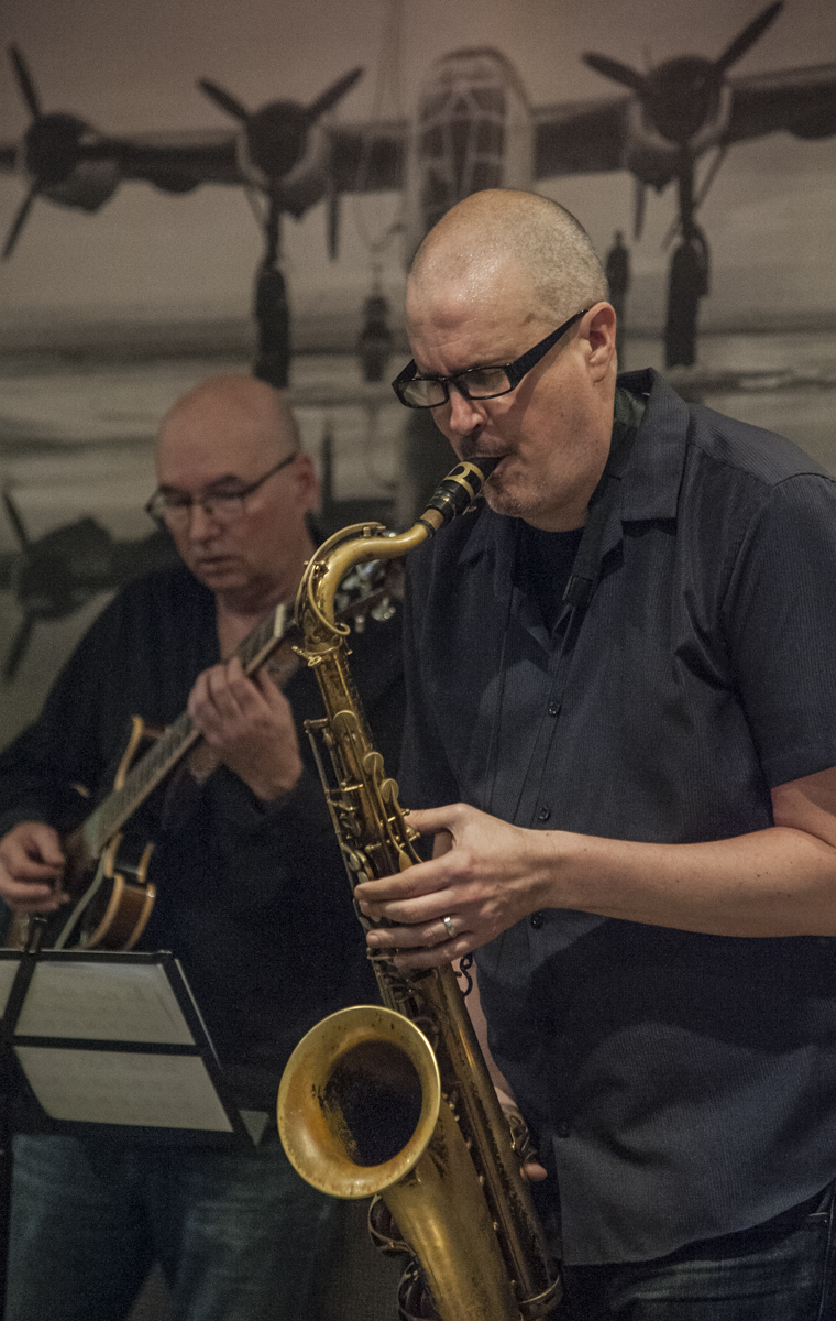 Ted Quinlan & Jeff King - Jeff King Quartet - The Pilot - Toronto