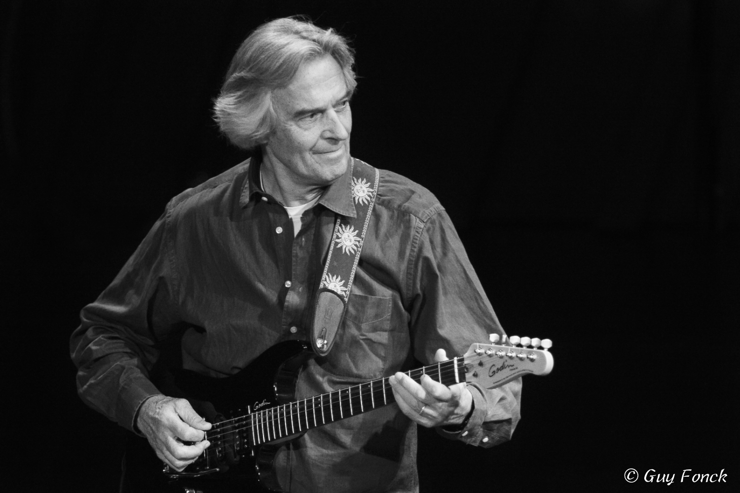 John McLaughlin 2008