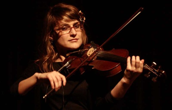 Erida Bega with "Gilles Torrent World Jazz Sound" at la Traverse, Geneva, Switzerland, 2005