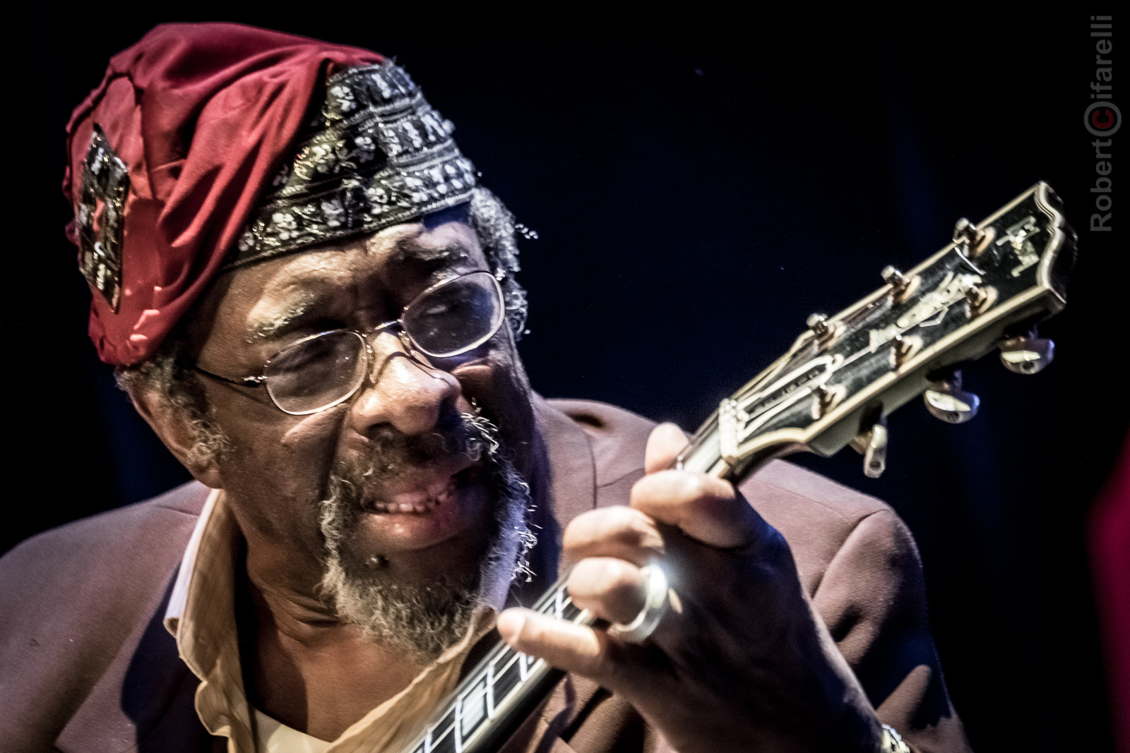 James Blood Ulmer Getcloser Festival Momkult Budapest