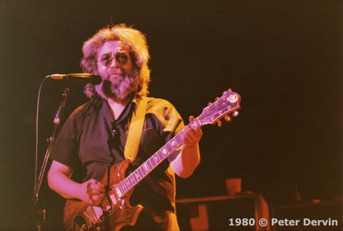 Jerry garcia of the grateful dead — jazz photo by Jacob Hobson | All About Jazz