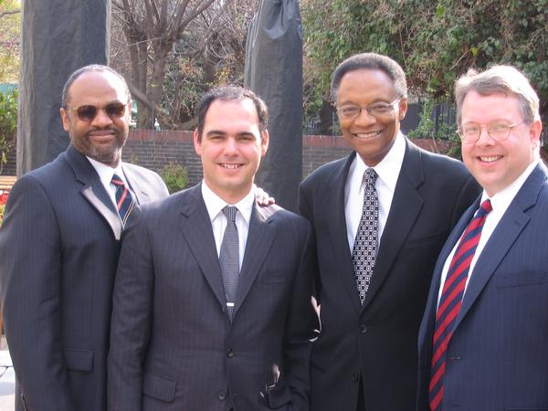 Matt Ingeneri with Ramsey Lewis