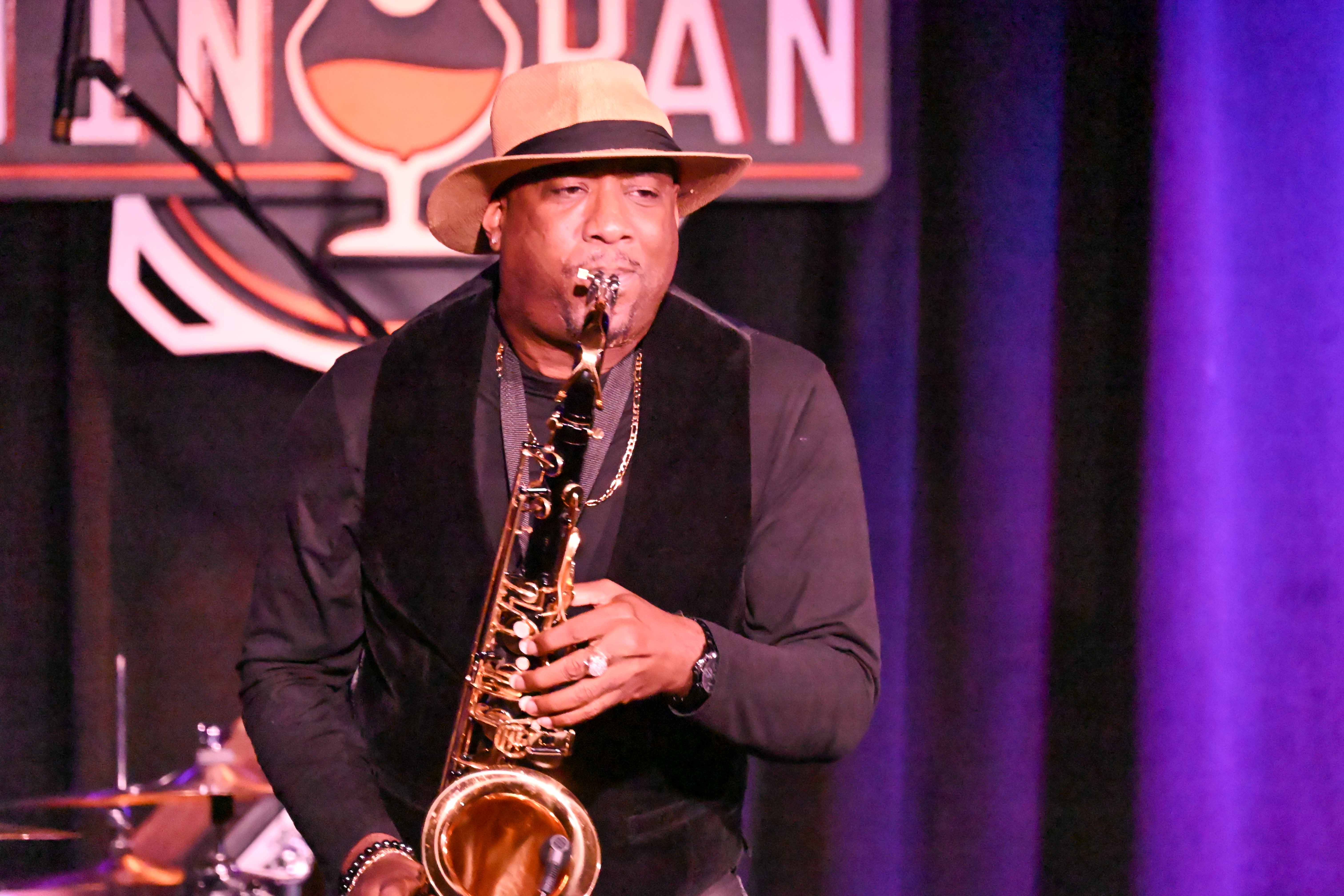 Tony Exum Jr - tenor & soprano sax