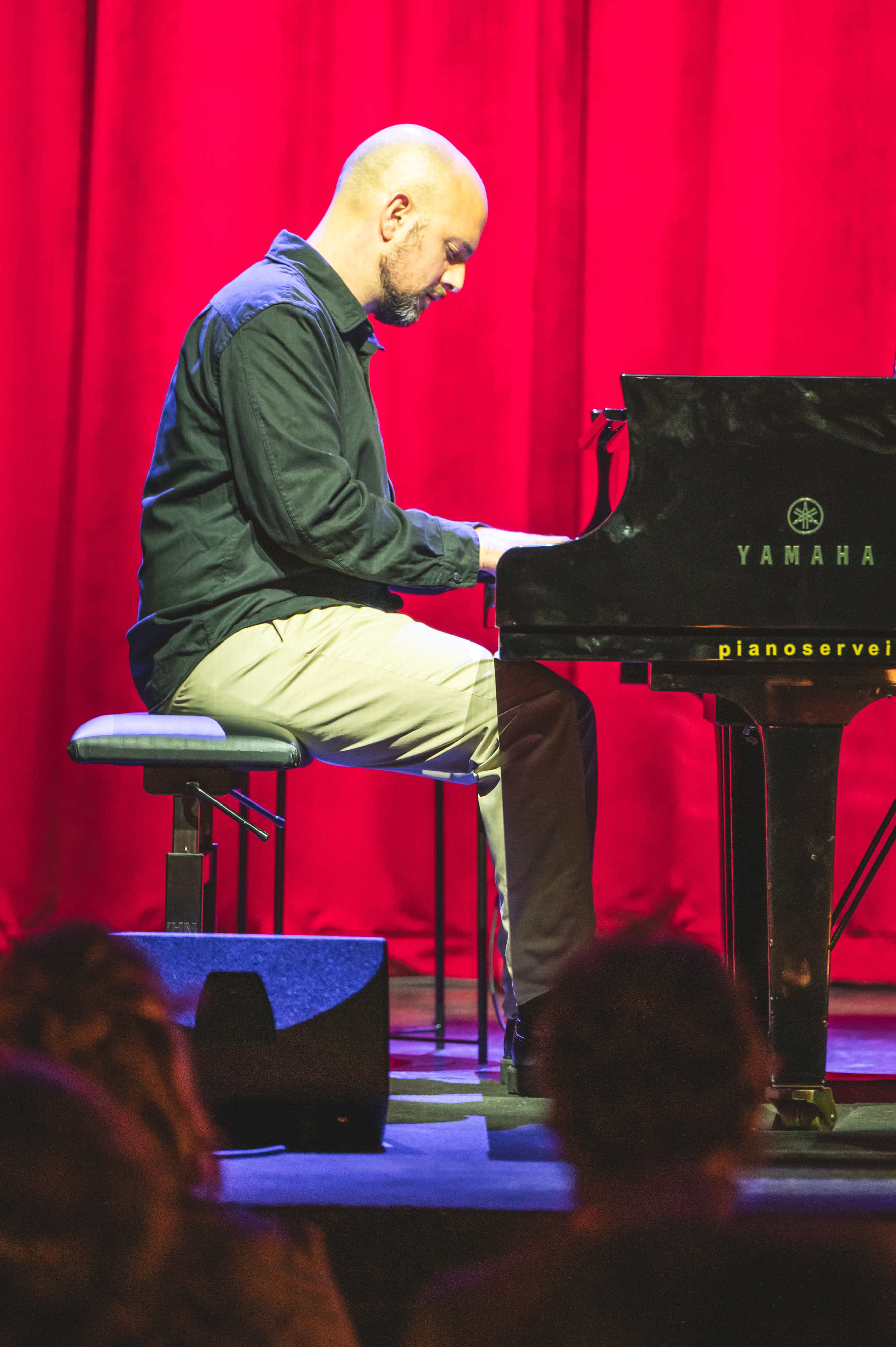 Shai Maestro in concert at El Molino, Barcelona
