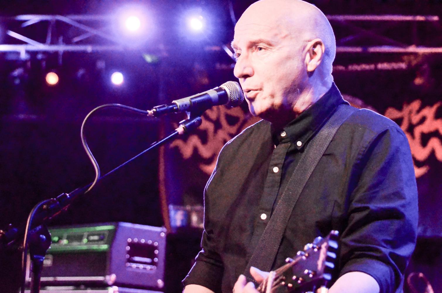 Midge Ure at Revolution in Amityville, NY on September 30, 2016.