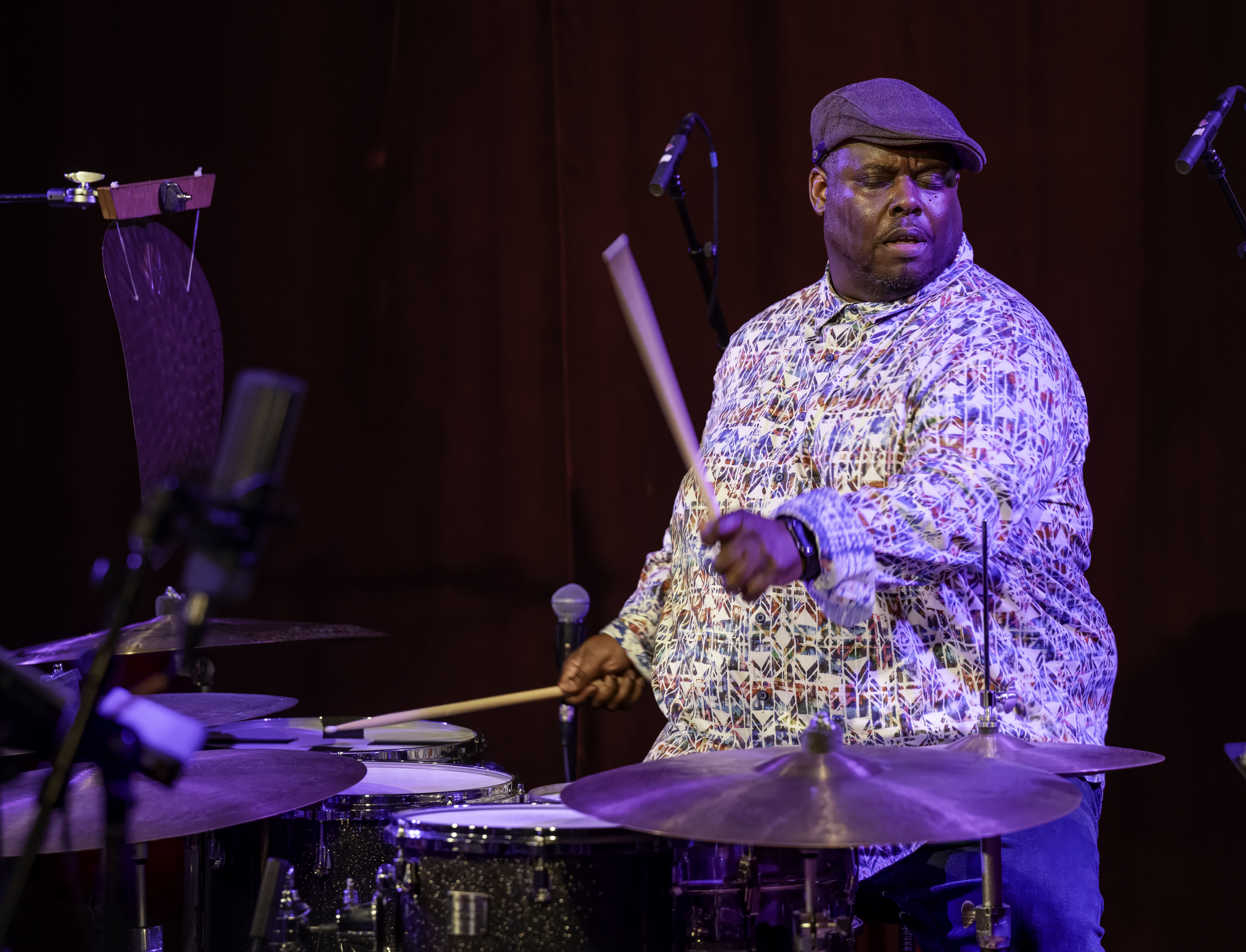 Johnathan Blake with Trion at the Jazz Gallery