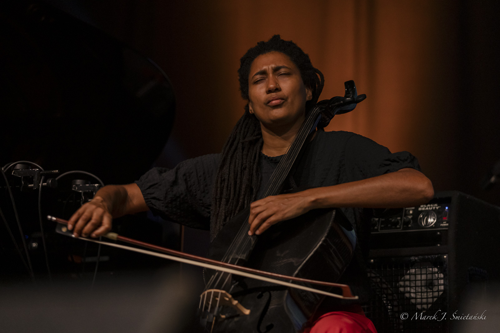 Tomeka Reid — jazz photo by Marek J. Śmietański | All About Jazz