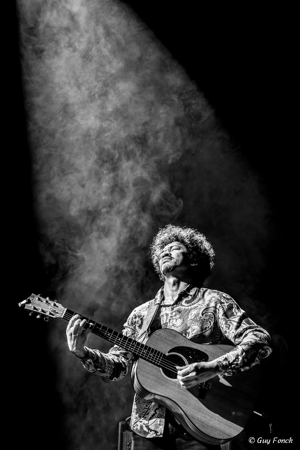 Joël Rabesolo 2025 — jazz photo by Guy Fonck | All About Jazz