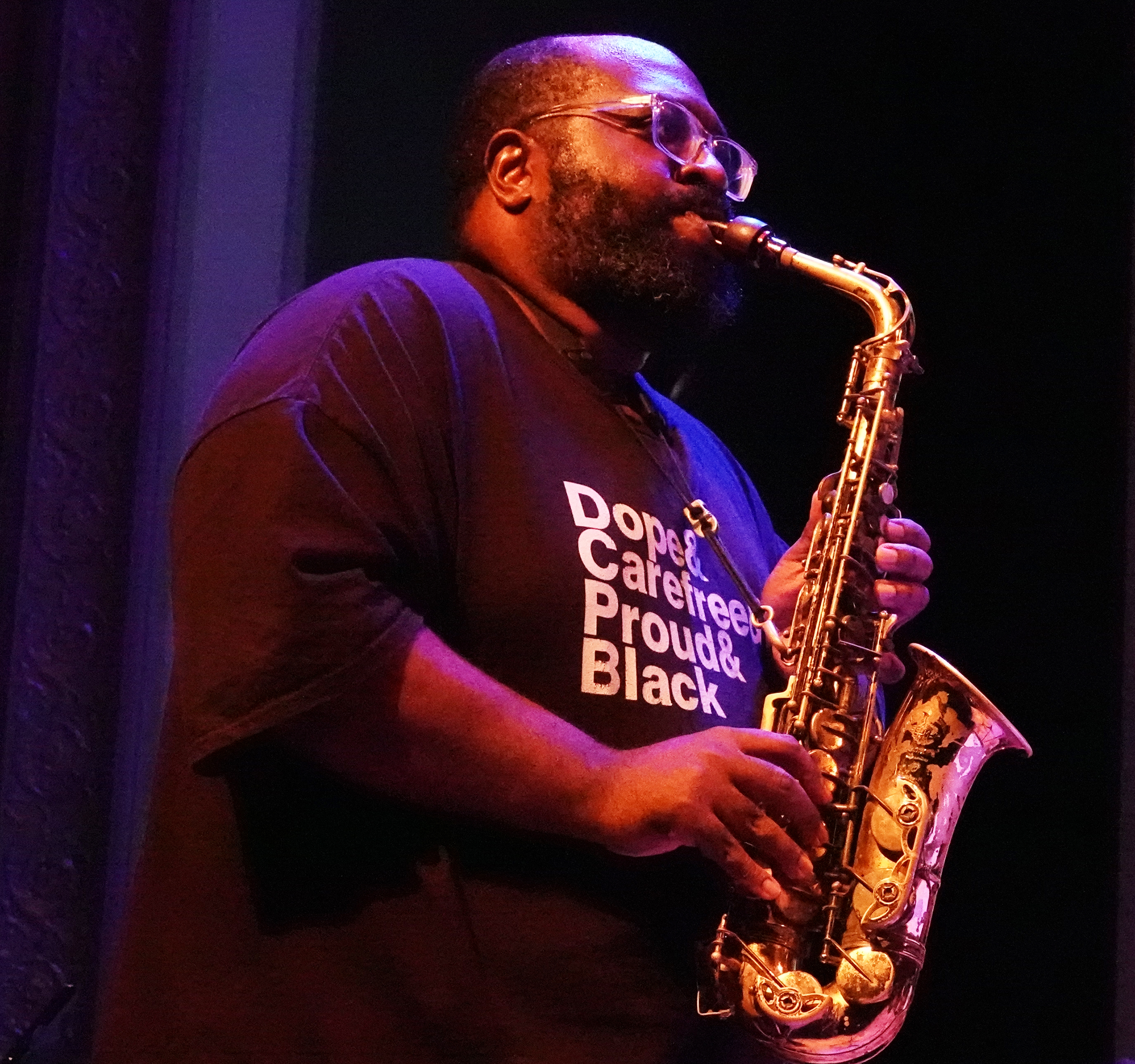 Darius Jones at 24th Annual Vision Festival