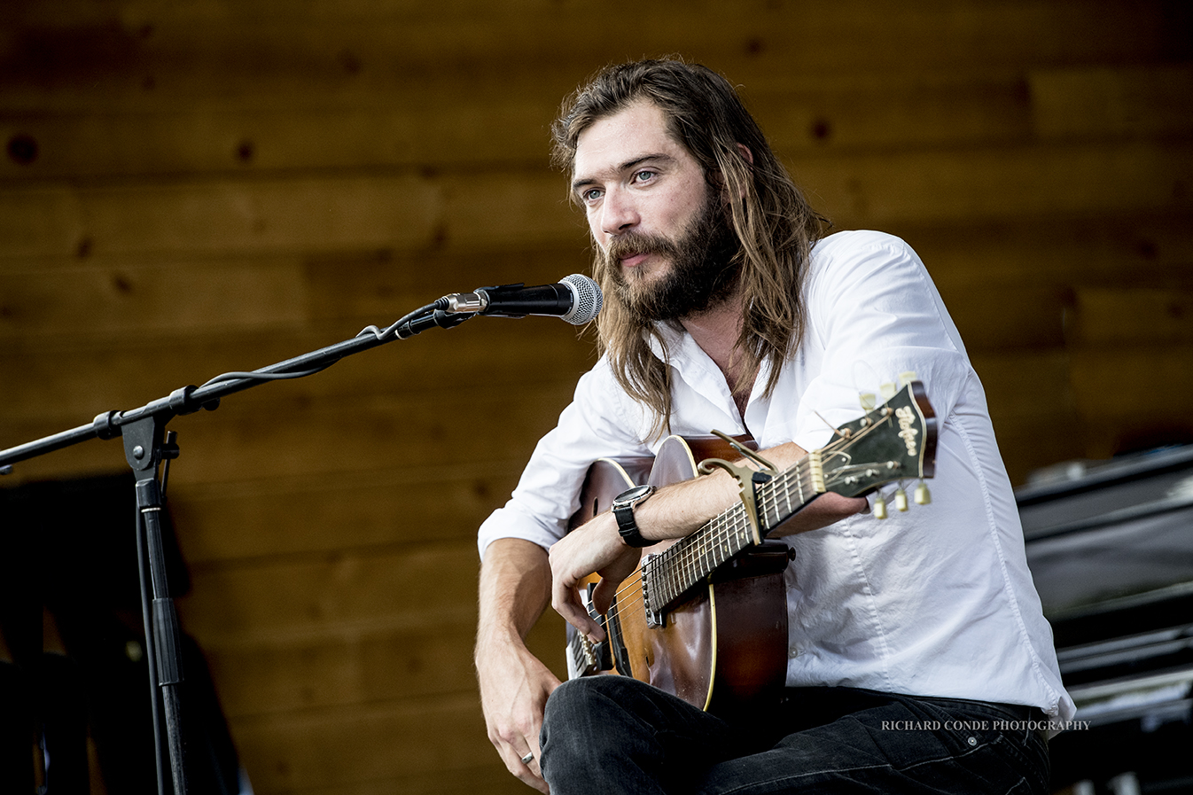 Jack Broadbent at the Freihofer Saratoga Jazz Festival 2017