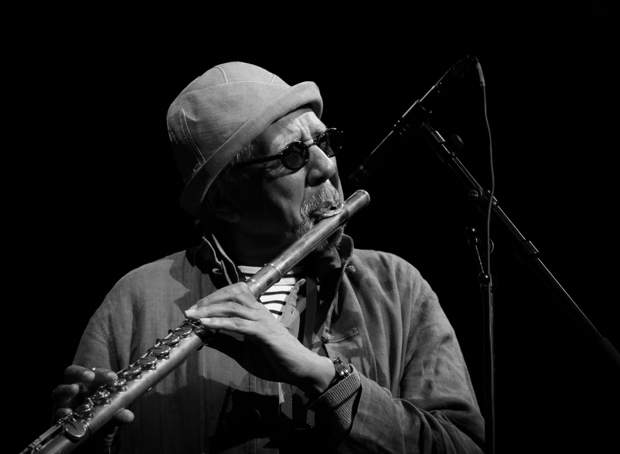 Charles lloyd, copenhagen jazz festival 2008, copenhagen, denmark