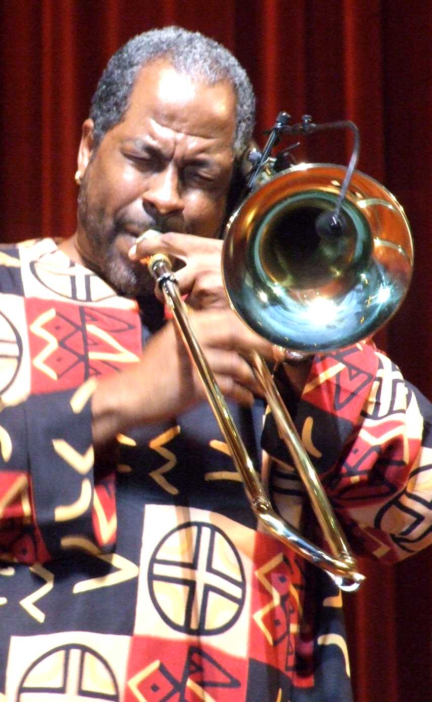 2008 Chicago Jazz Festival, Thursday: Sonny's Long-Time Trombonist , Clifton Anderson