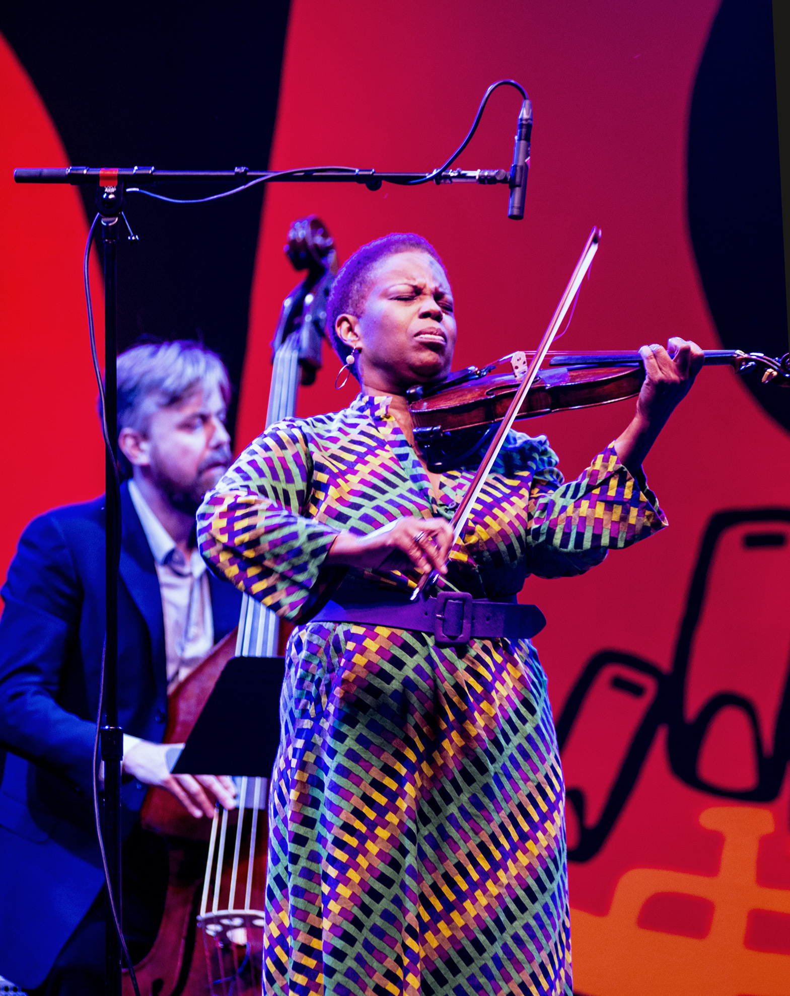 Regina Carter at Monterey Jazz Festival 2017