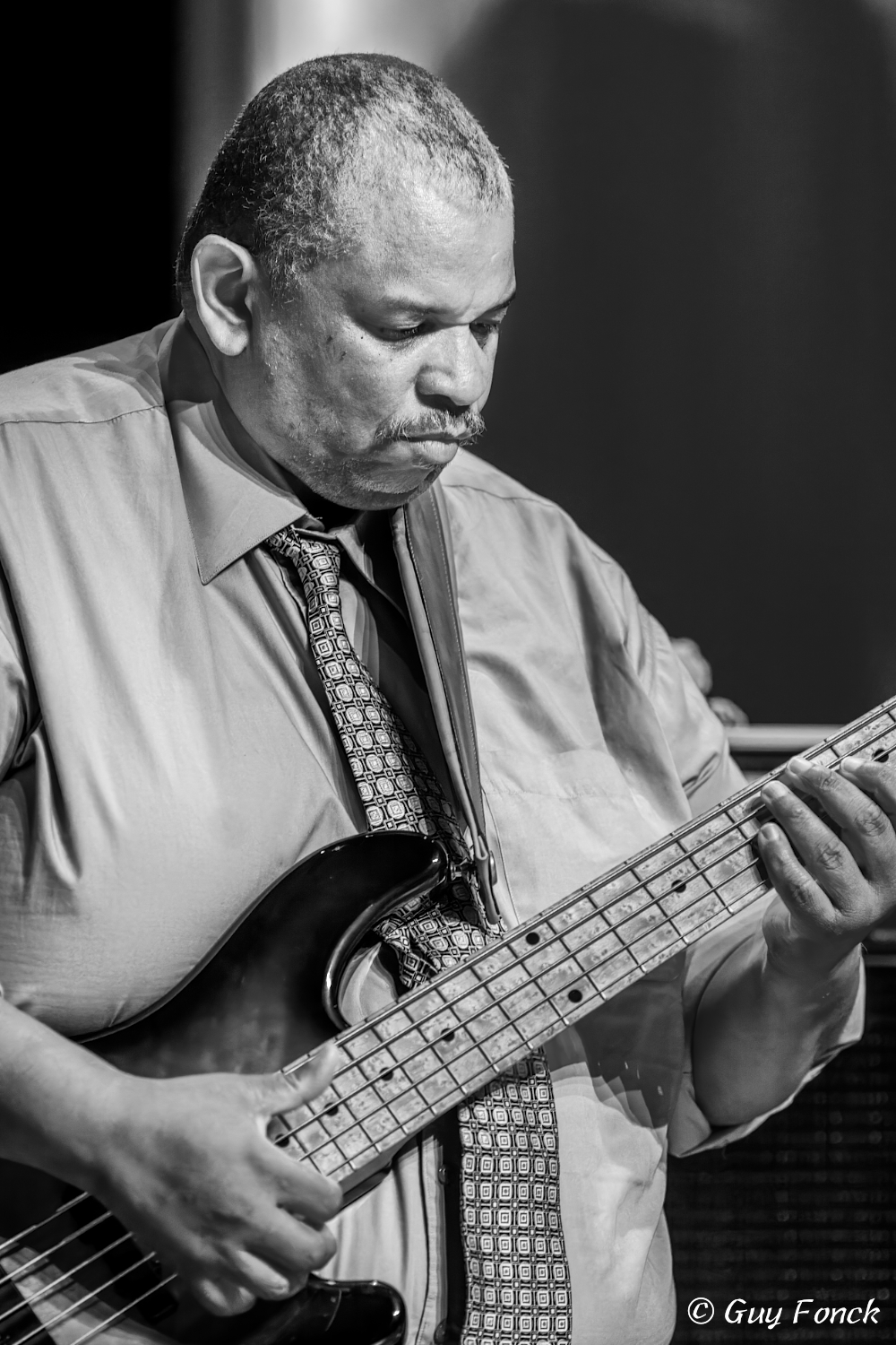 Rodney "Skeet" Curtis 2009 — jazz photo by Guy Fonck | All About Jazz